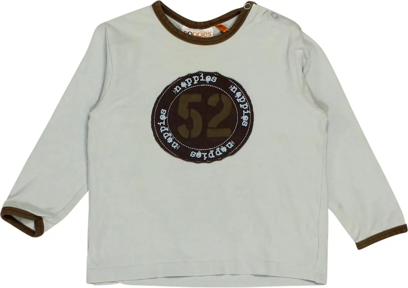 Noppies - Long Sleeve T-shirt- ThriftTale.com - Vintage and second handclothing