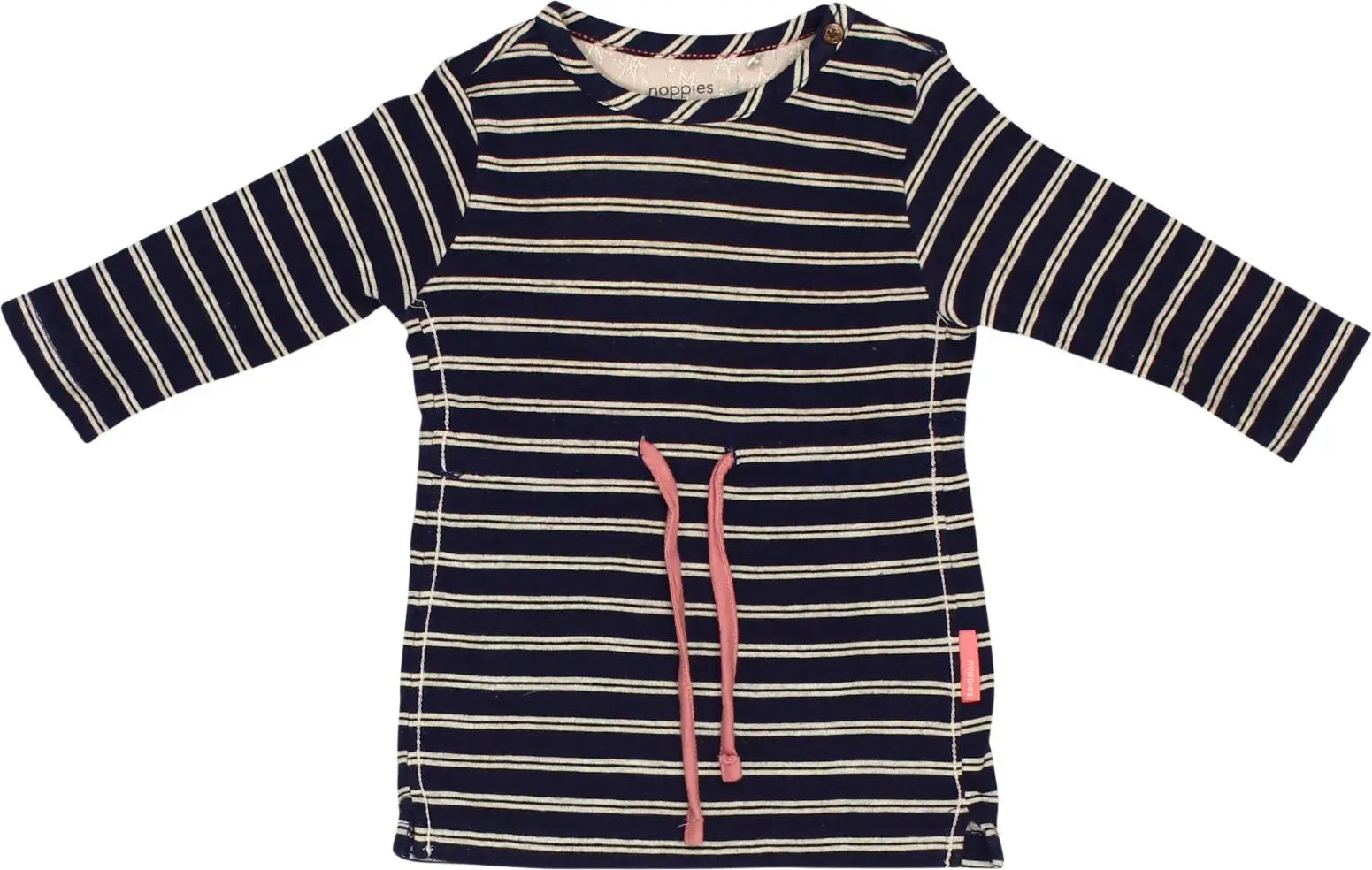 Noppies - Striped Dress- ThriftTale.com - Vintage and second handclothing