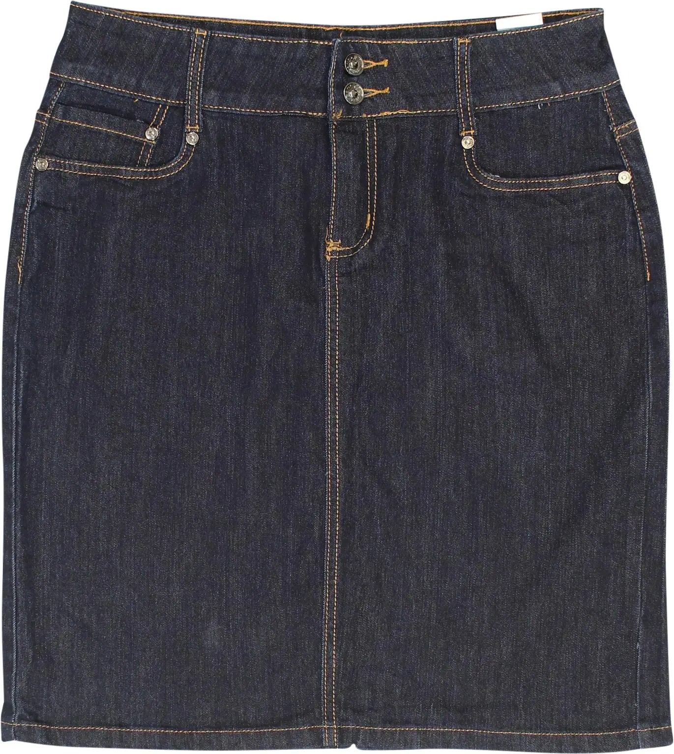 Norfy Fashion - Denim Skirt- ThriftTale.com - Vintage and second handclothing