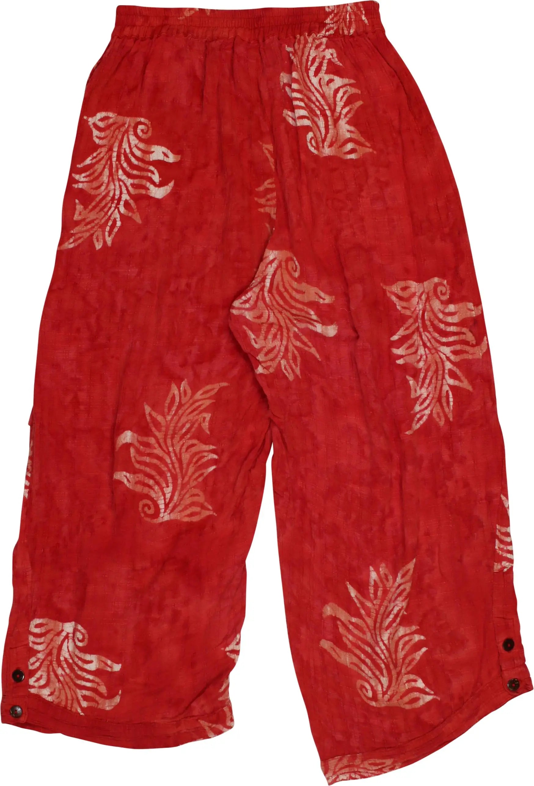 Normal Crazy - Linen Blend Pants- ThriftTale.com - Vintage and second handclothing