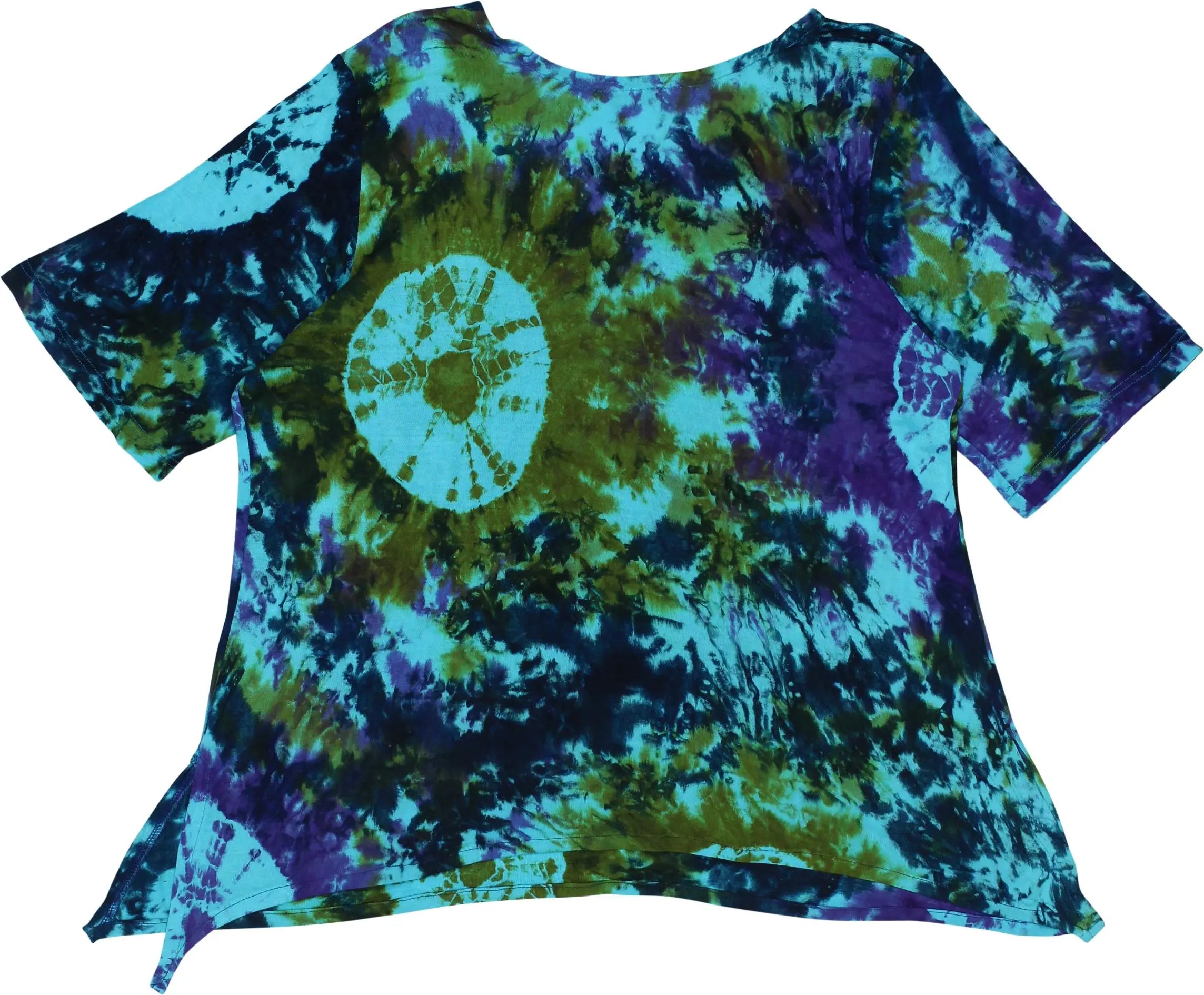 Normal Crazy - Tie Dye T-Shirt- ThriftTale.com - Vintage and second handclothing
