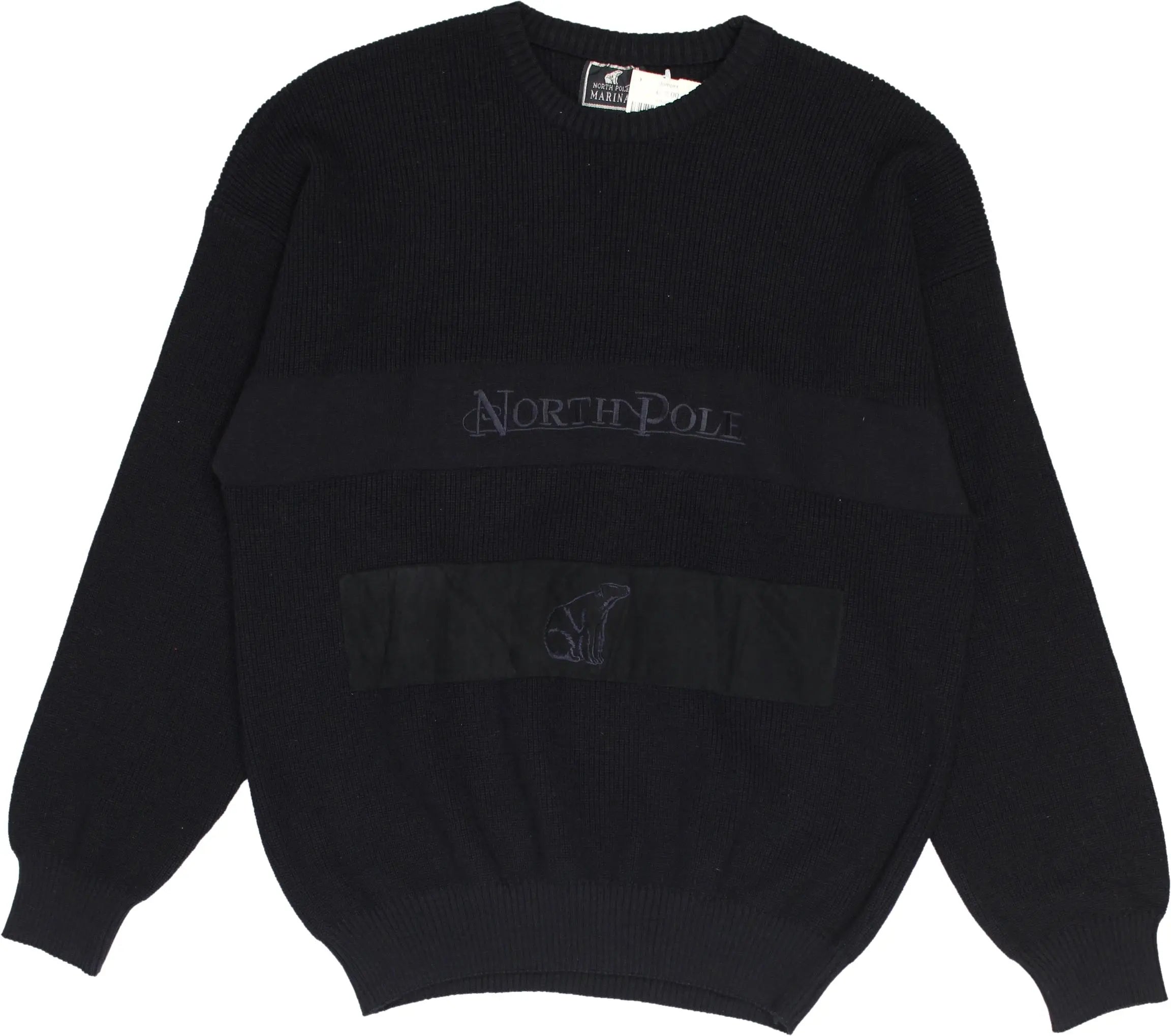 North Pole - Jumper- ThriftTale.com - Vintage and second handclothing