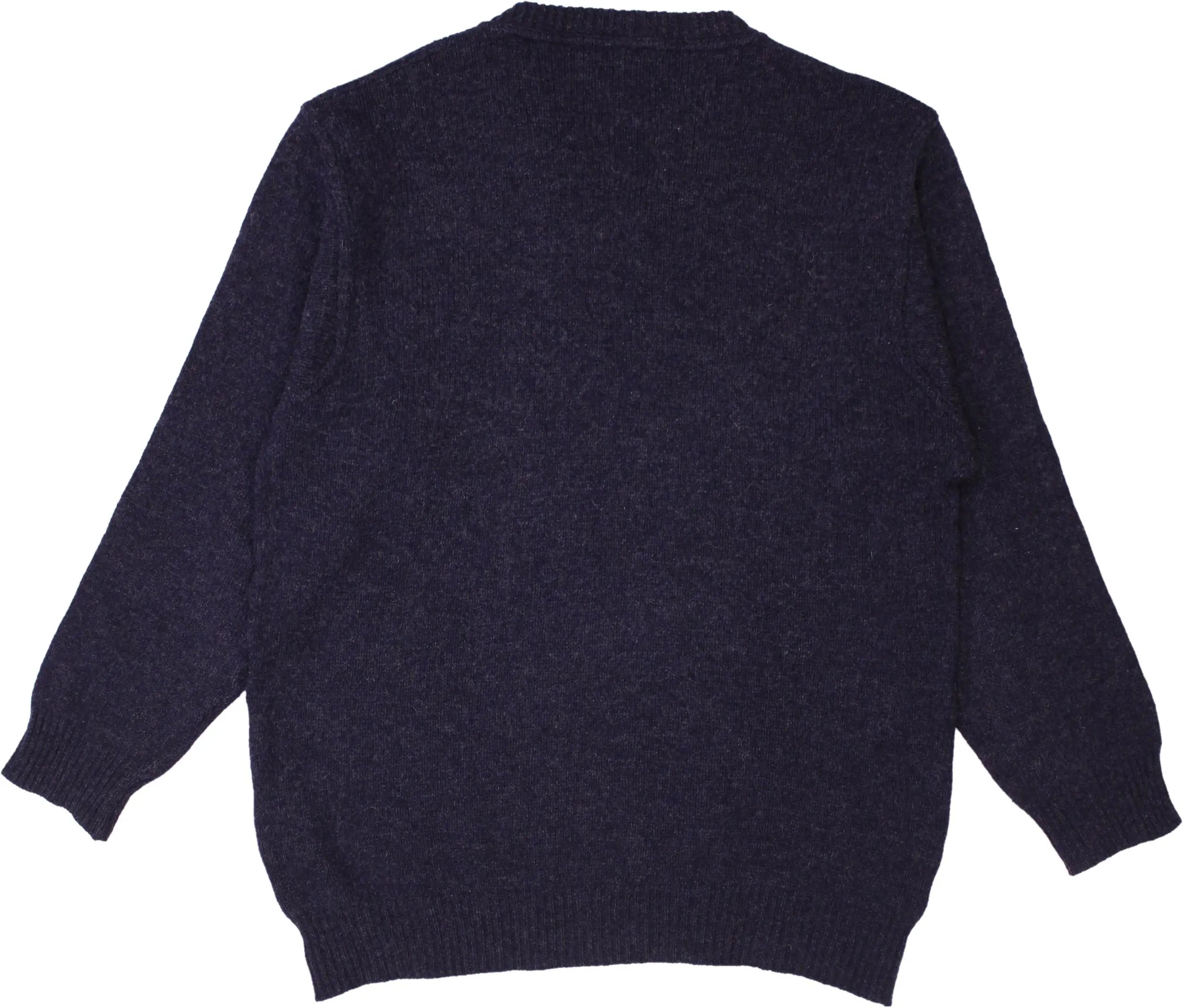 North Sails - 100% Wool Knitted Sweater- ThriftTale.com - Vintage and second handclothing