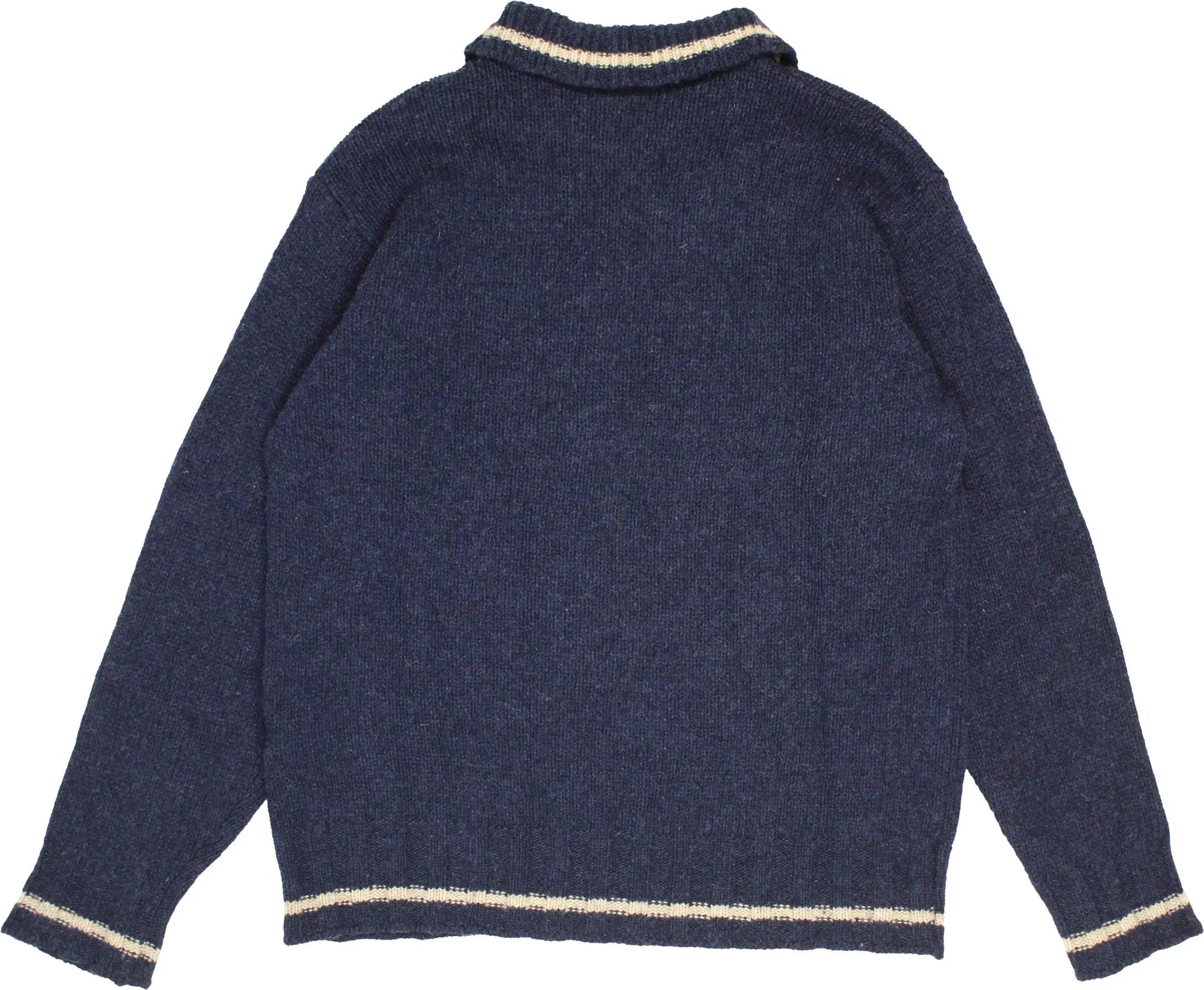North Sails - Wool Knitted Cardigan- ThriftTale.com - Vintage and second handclothing