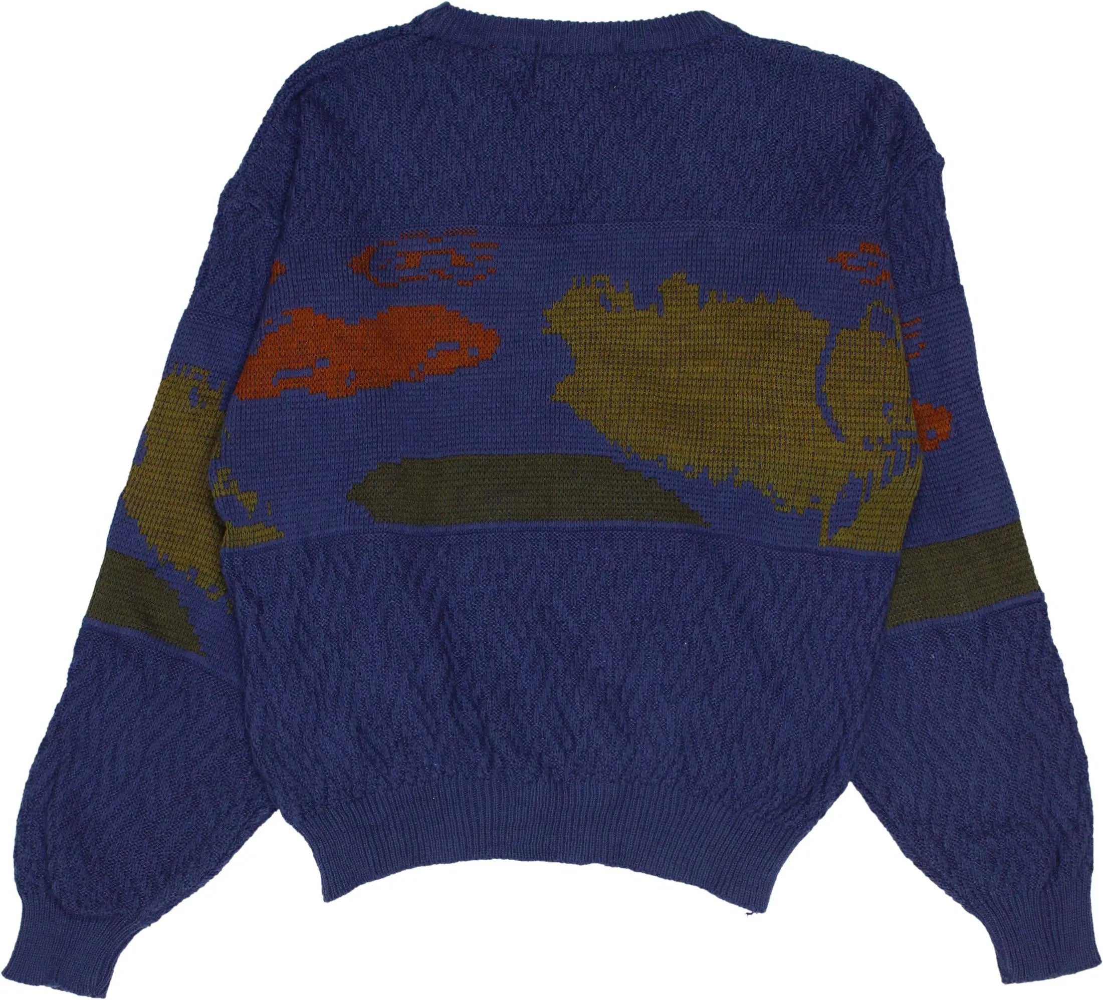 Northwest Territory - Jumper- ThriftTale.com - Vintage and second handclothing