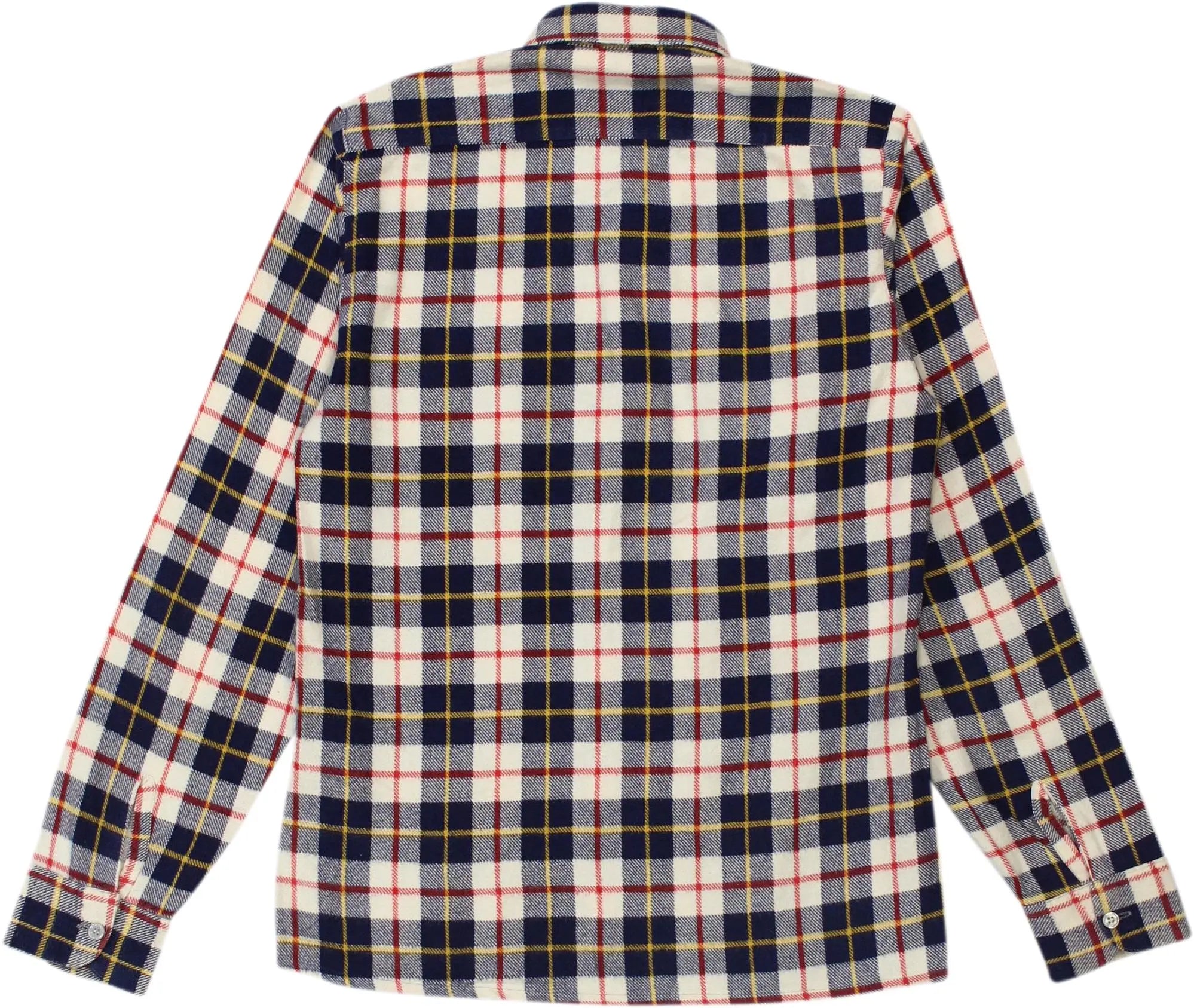 Nortons - Checked Shirt- ThriftTale.com - Vintage and second handclothing