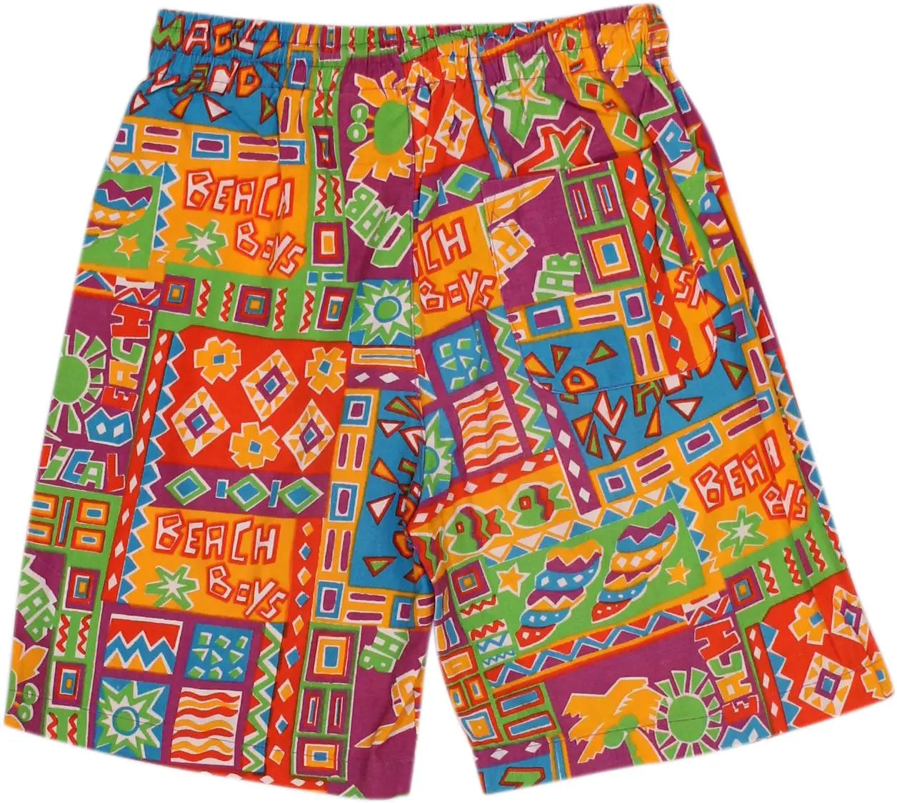 Nortons - Colourful Shorts by Nortons- ThriftTale.com - Vintage and second handclothing
