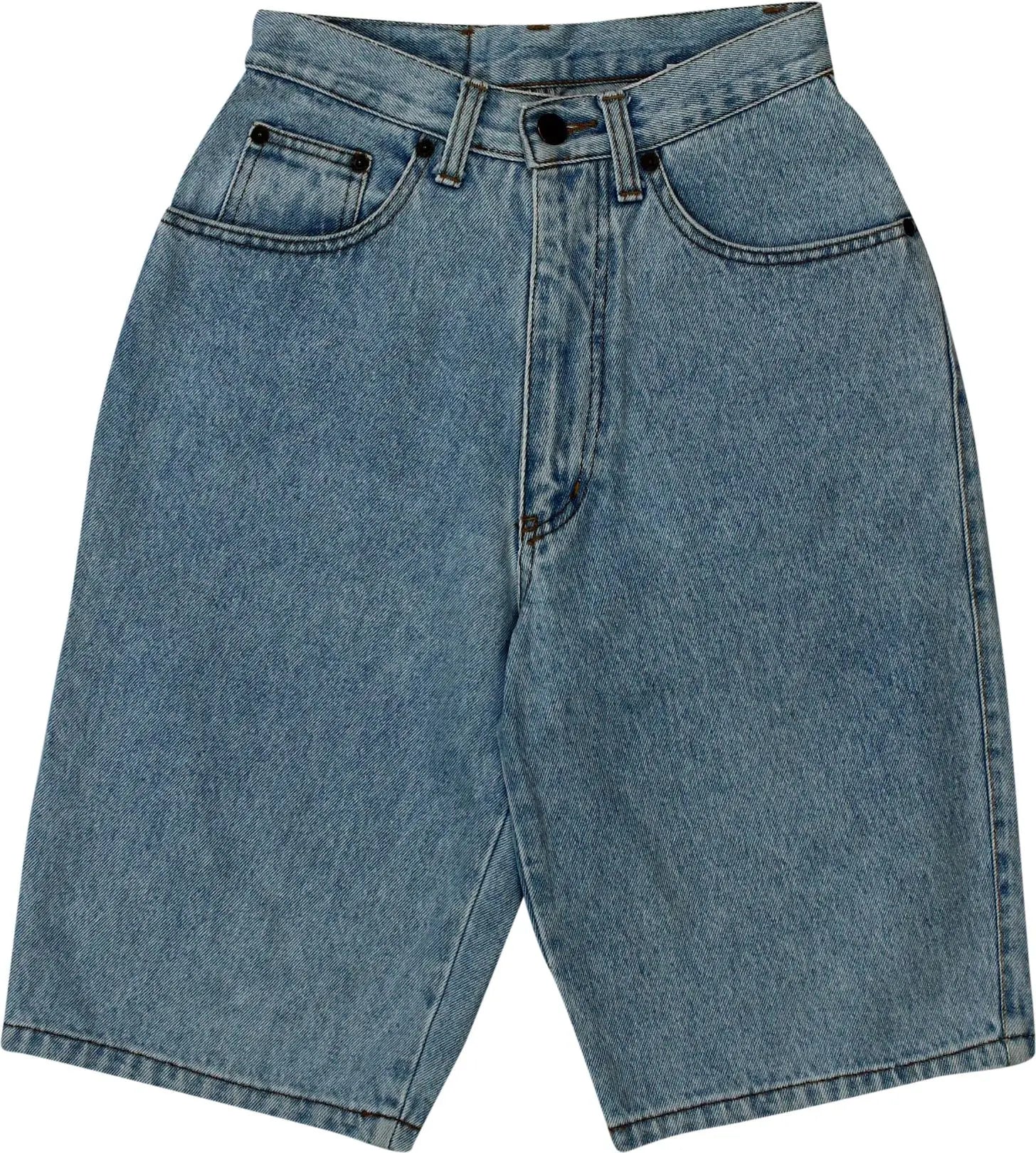 Norwiss - Blue Denim Shorts- ThriftTale.com - Vintage and second handclothing