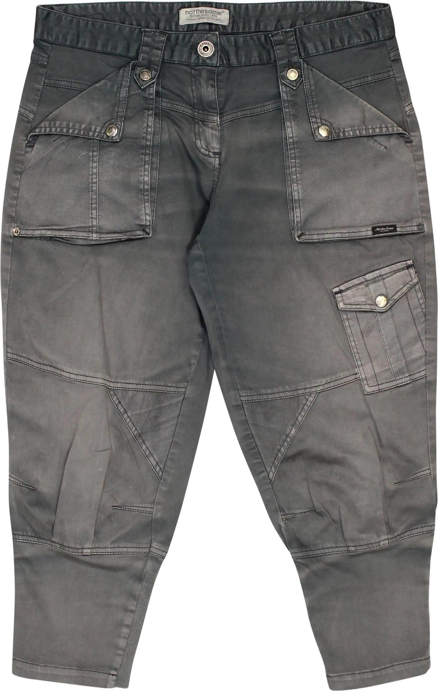 Green Cargo Capri Jeans – swiss.secondhand.shop