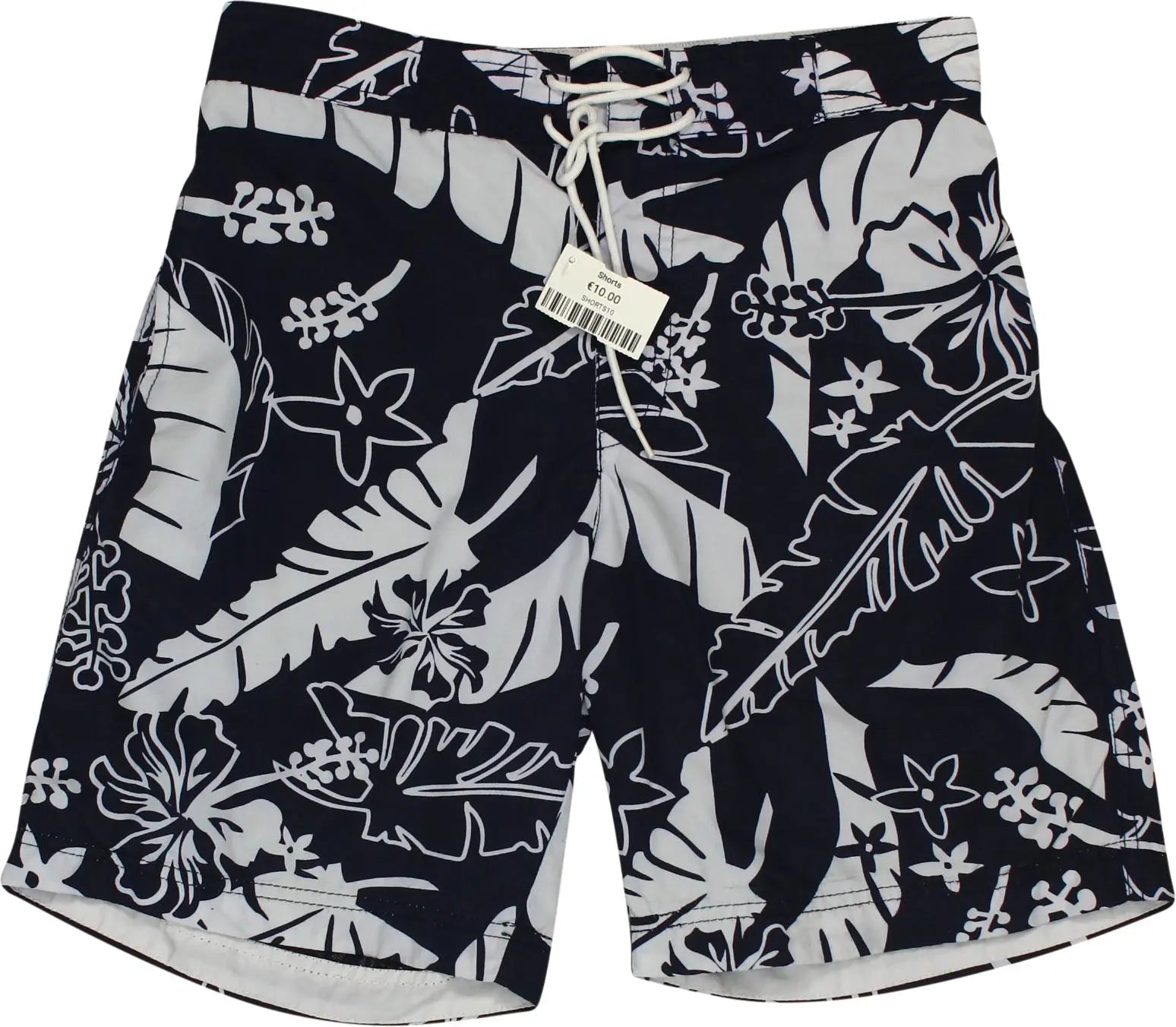 Noton - Hawaiian Swim Shorts- ThriftTale.com - Vintage and second handclothing