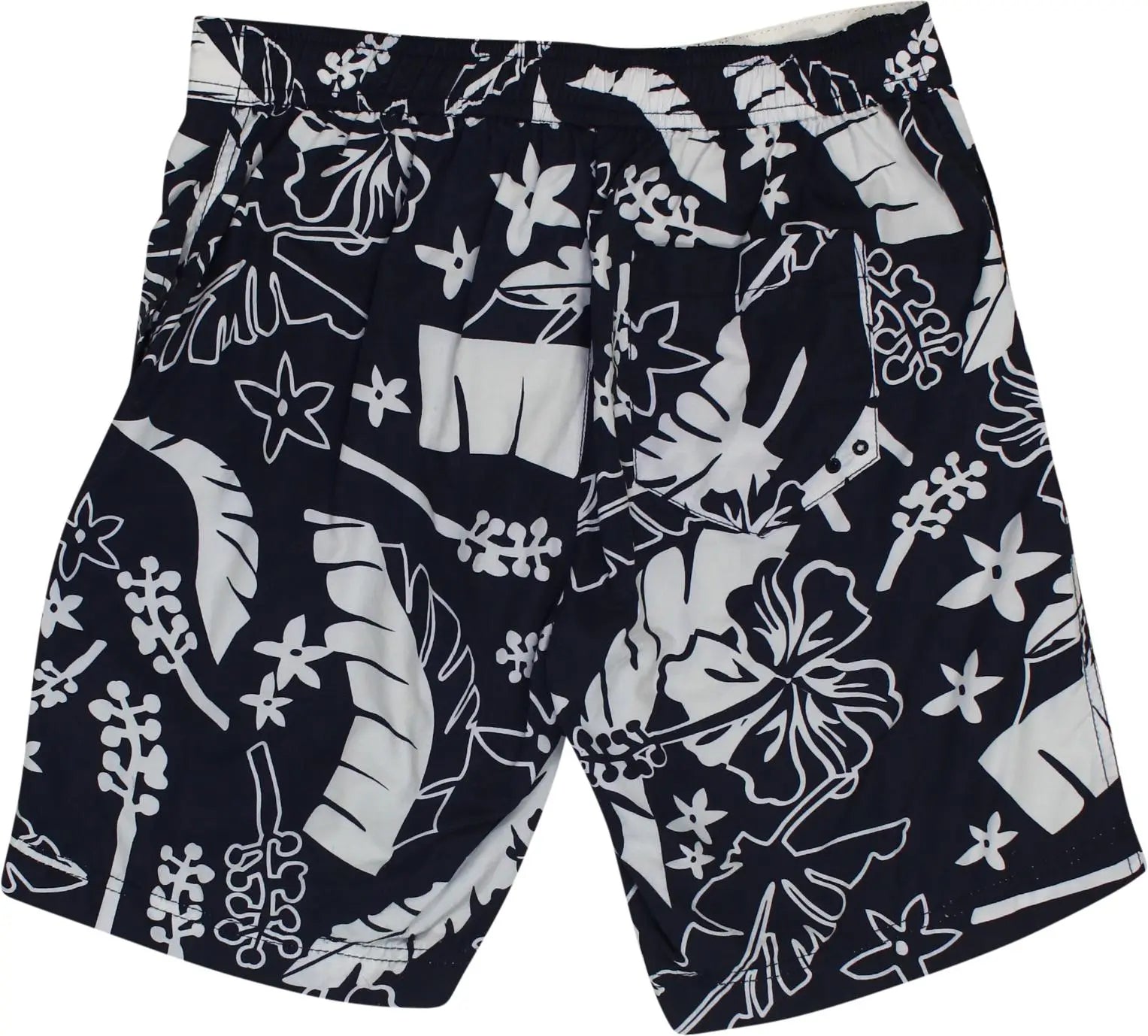 Noton - Hawaiian Swim Shorts- ThriftTale.com - Vintage and second handclothing