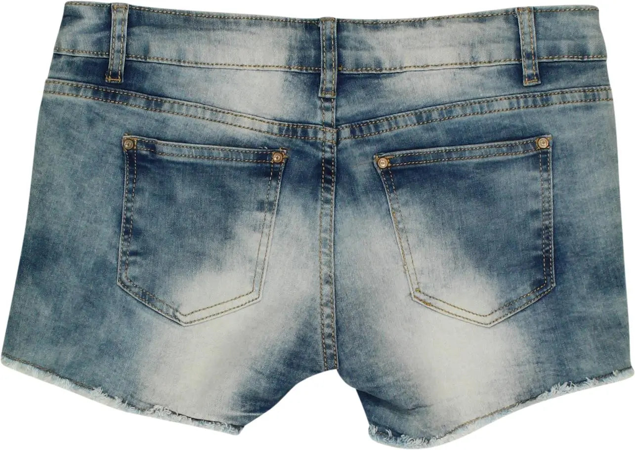 Nove & Nove - Denim Shorts- ThriftTale.com - Vintage and second handclothing