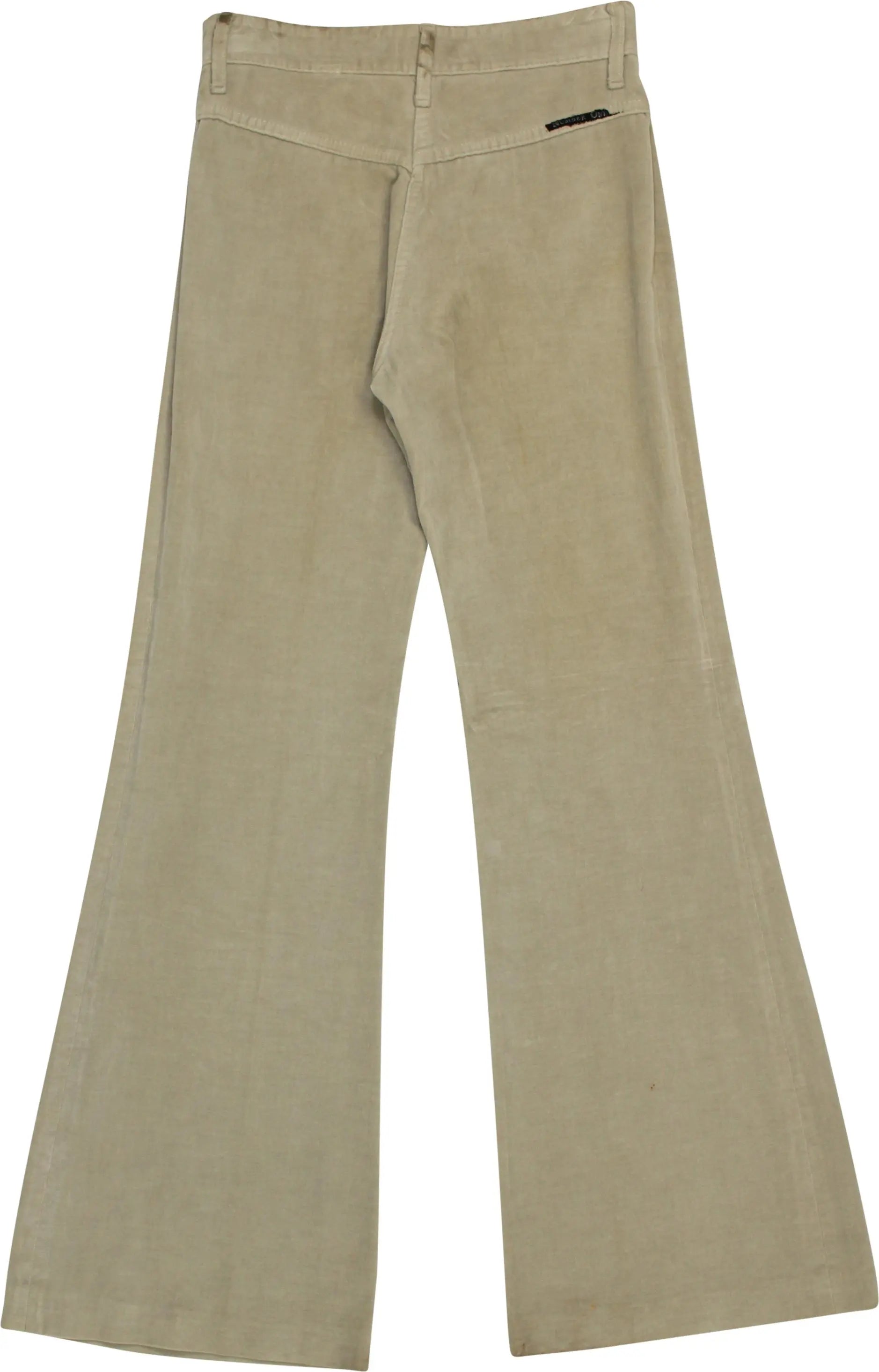 Number One - Wide Leg Trousers- ThriftTale.com - Vintage and second handclothing