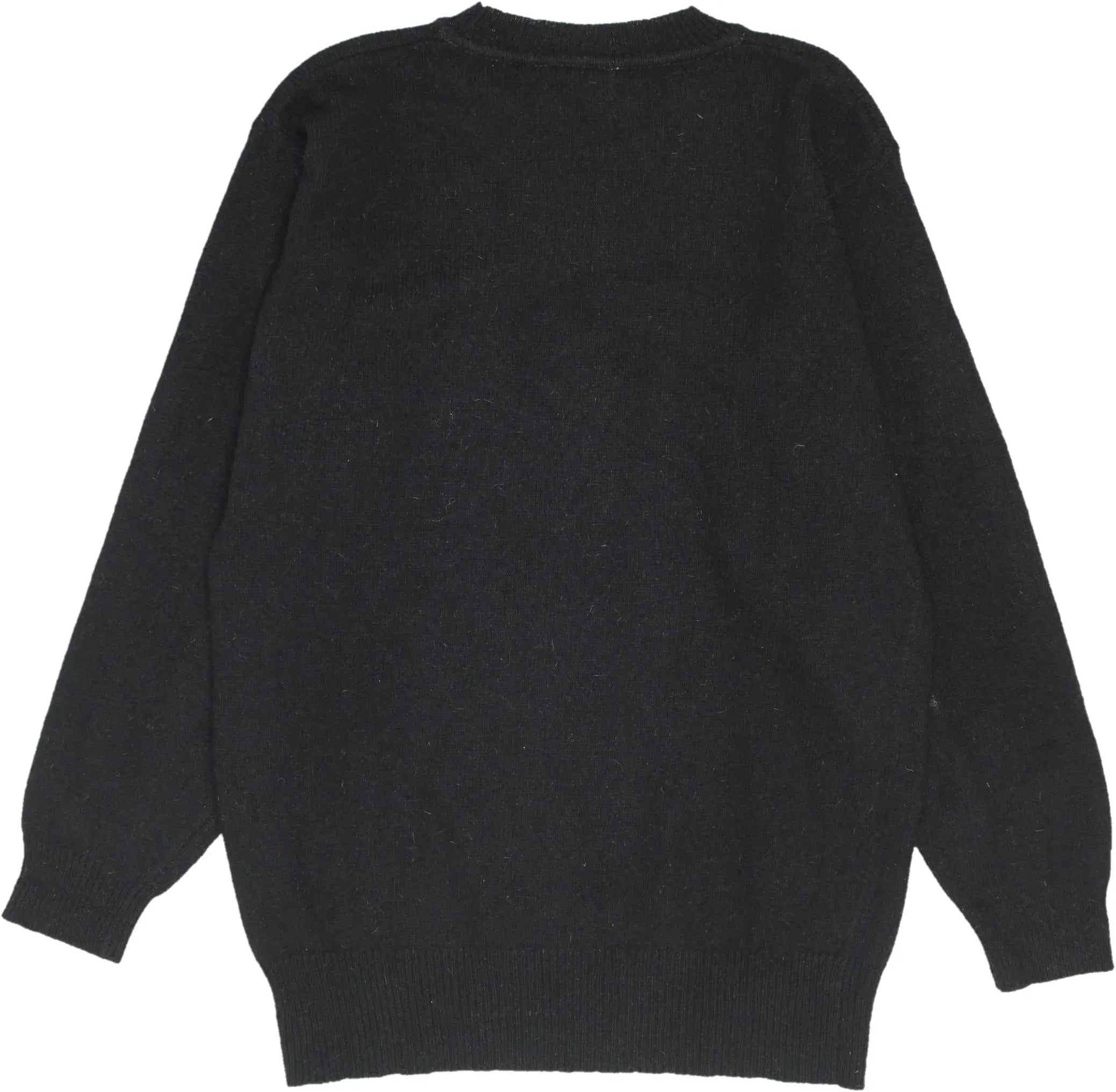 Nuova Moda - Wool Blend Embilleshed Jumper- ThriftTale.com - Vintage and second handclothing