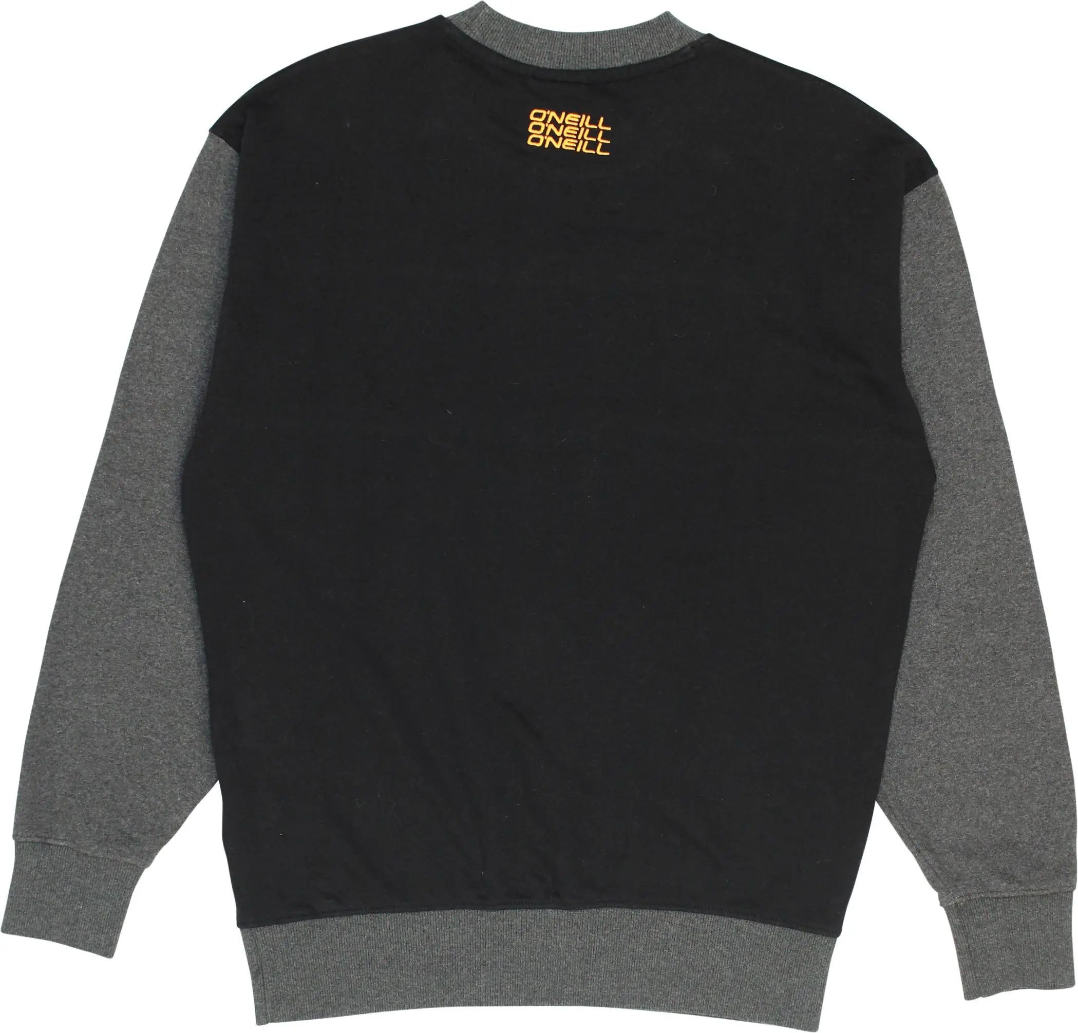 O'Neill - Black Sweatshirt by O'Neill- ThriftTale.com - Vintage and second handclothing