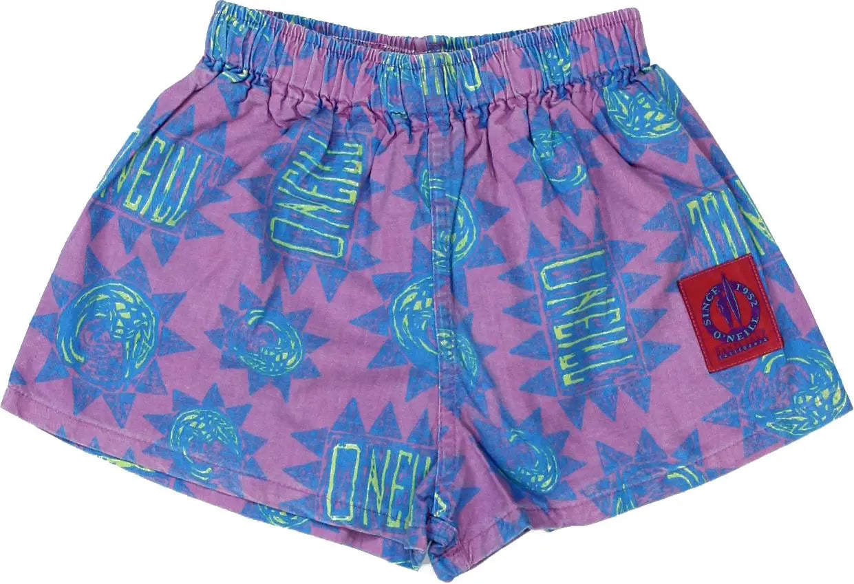 O'Neill - Colourful Printed Shorts by O'Neill- ThriftTale.com - Vintage and second handclothing