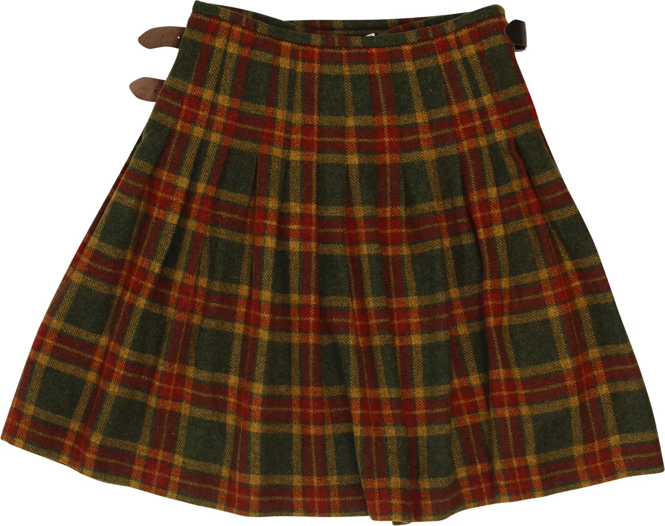 O'neil - Wool Blend Pleated Skirt- ThriftTale.com - Vintage and second handclothing