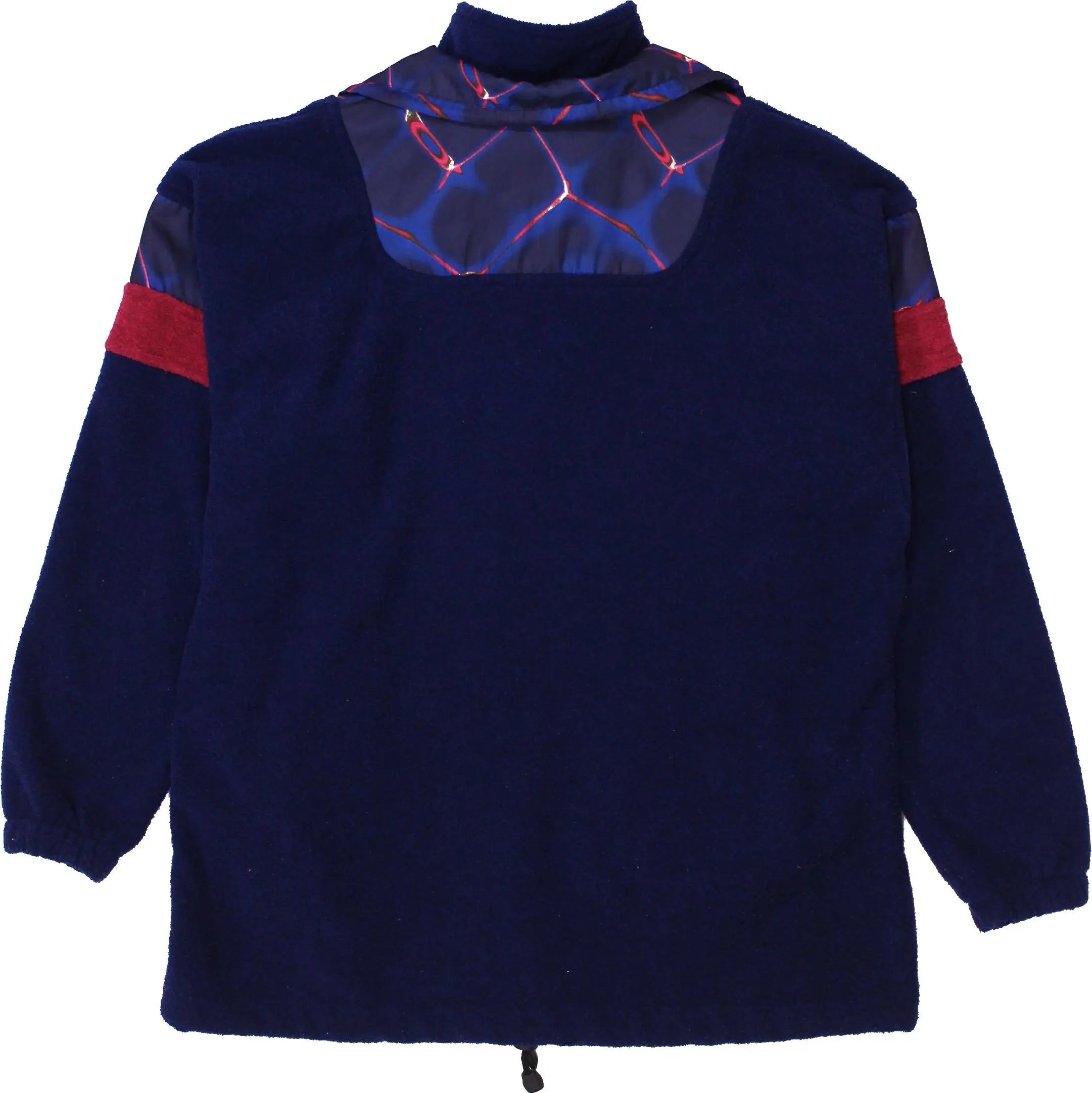 Odlo - 90s Odlo Fleece Half Zip Sweatshirt- ThriftTale.com - Vintage and second handclothing
