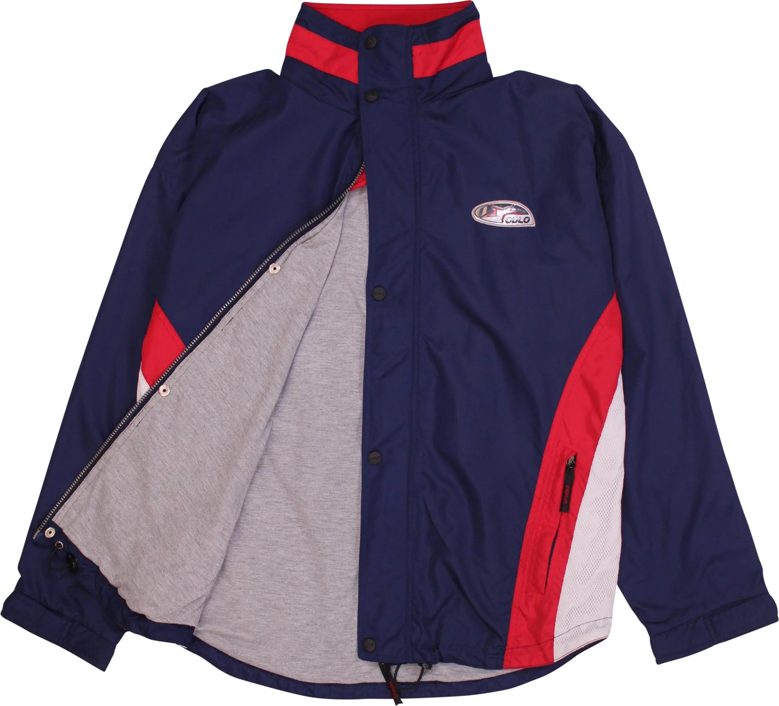Odlo - 90s Sports Jacket- ThriftTale.com - Vintage and second handclothing
