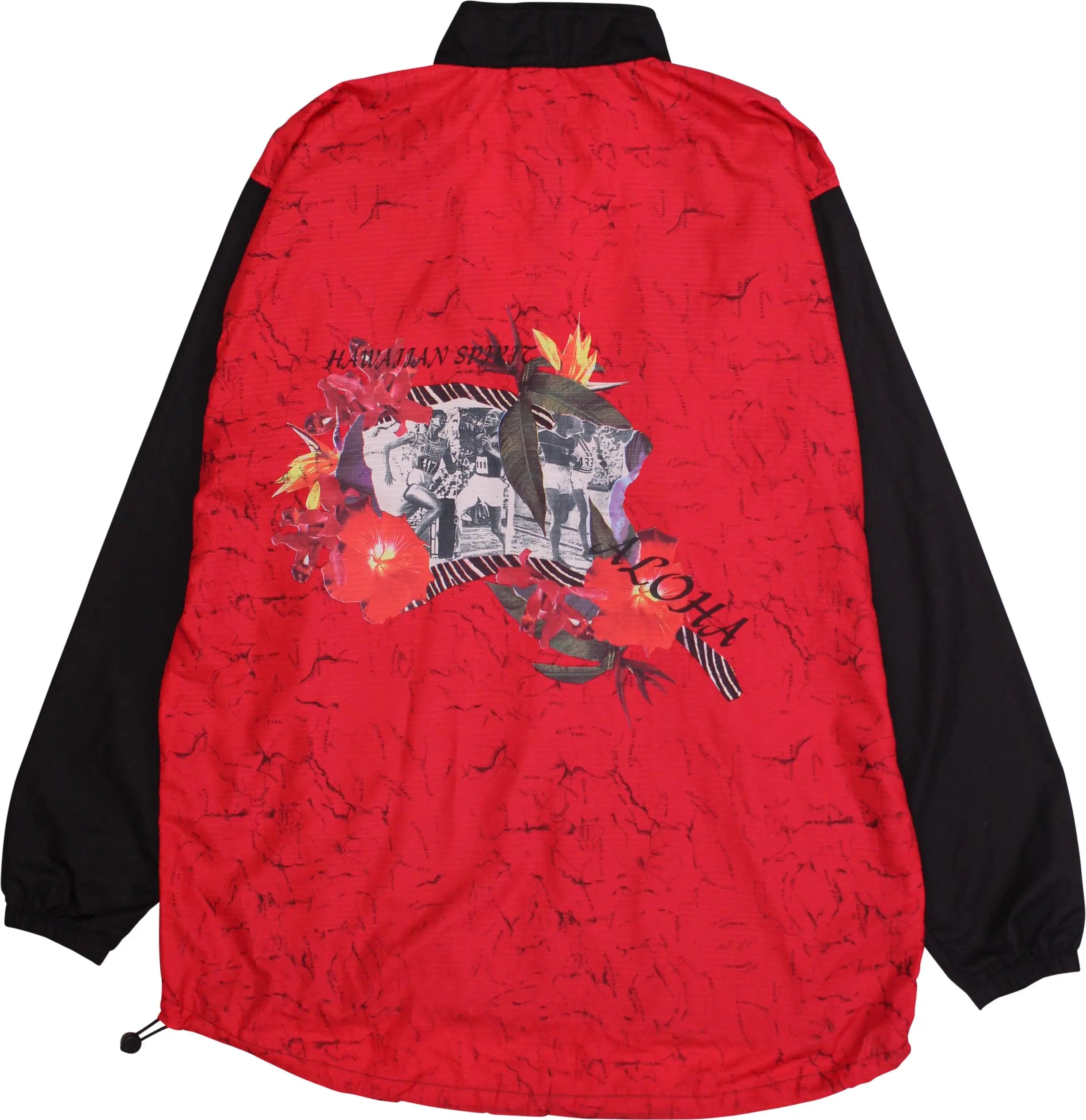 Odlo - Running Jacket- ThriftTale.com - Vintage and second handclothing