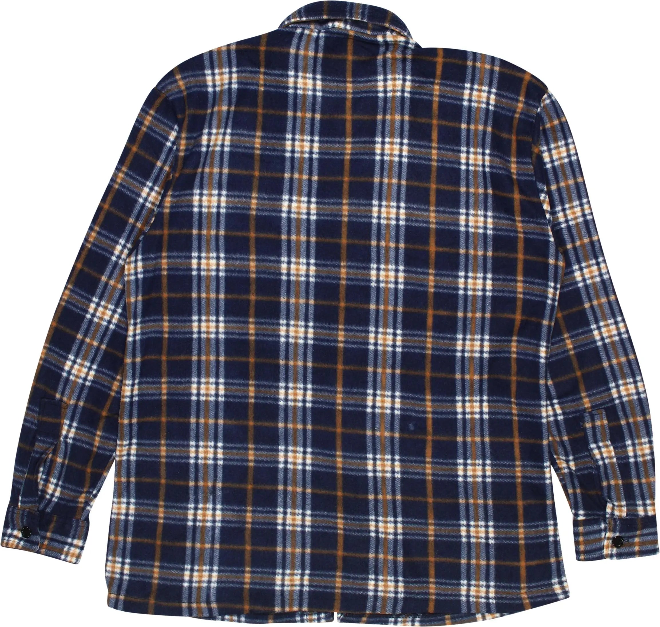 Ohmys - Flannel Fleece Shirt- ThriftTale.com - Vintage and second handclothing