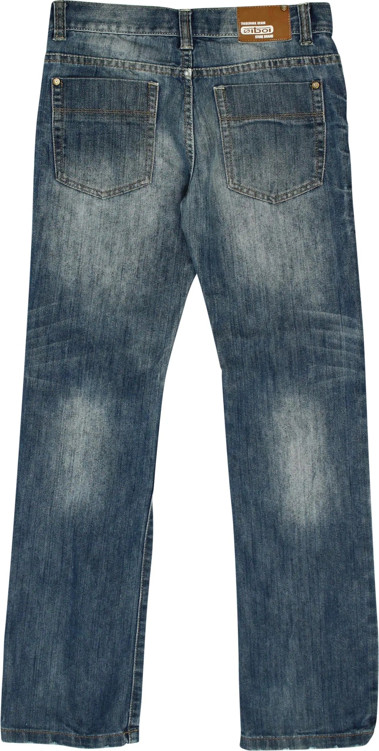 Oiboi - Blue Jeans- ThriftTale.com - Vintage and second handclothing