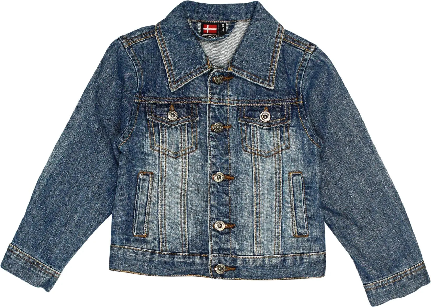 Oiboi - Denim Jacket- ThriftTale.com - Vintage and second handclothing