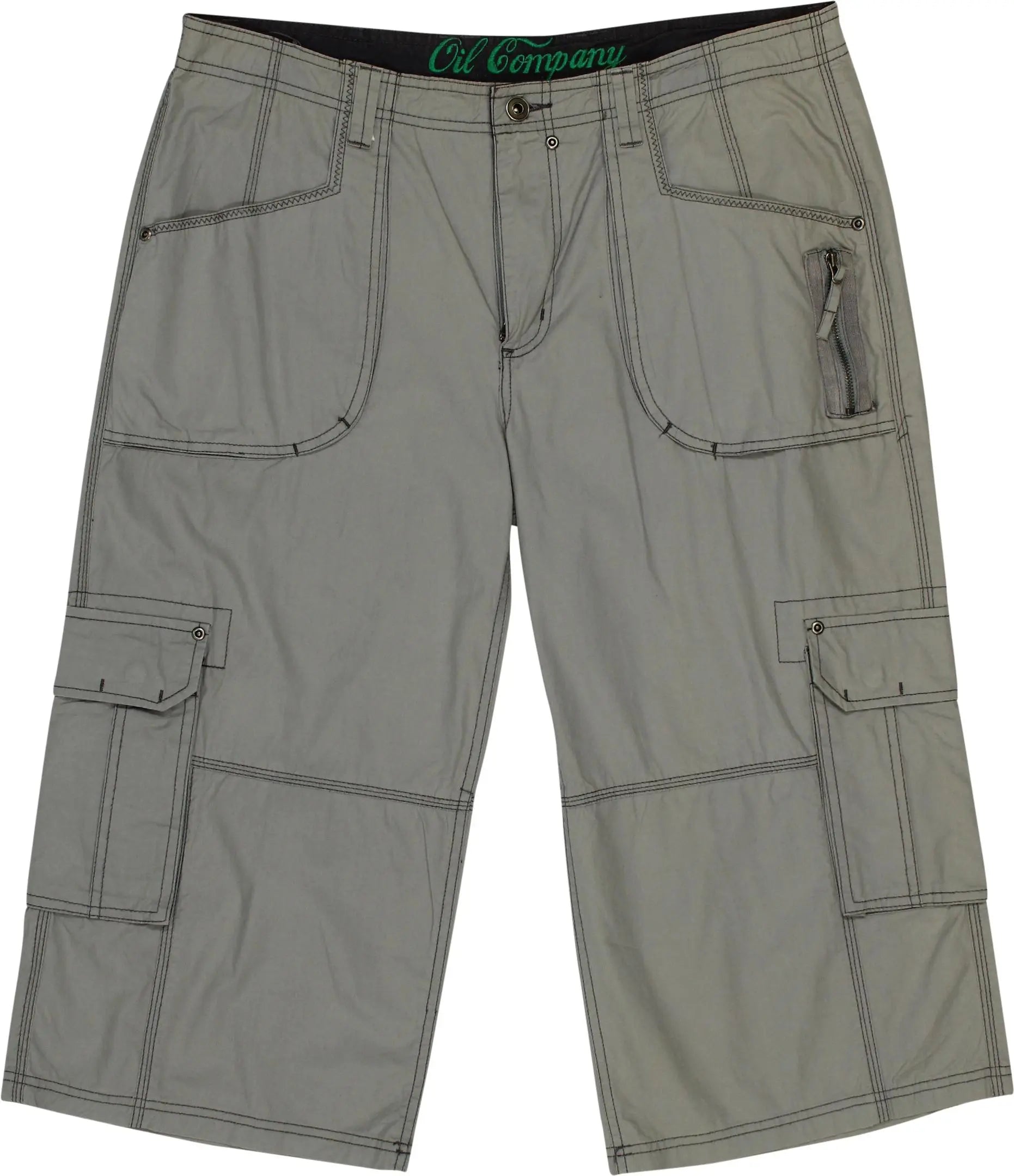 Oil Company - Cargo Shorts- ThriftTale.com - Vintage and second handclothing