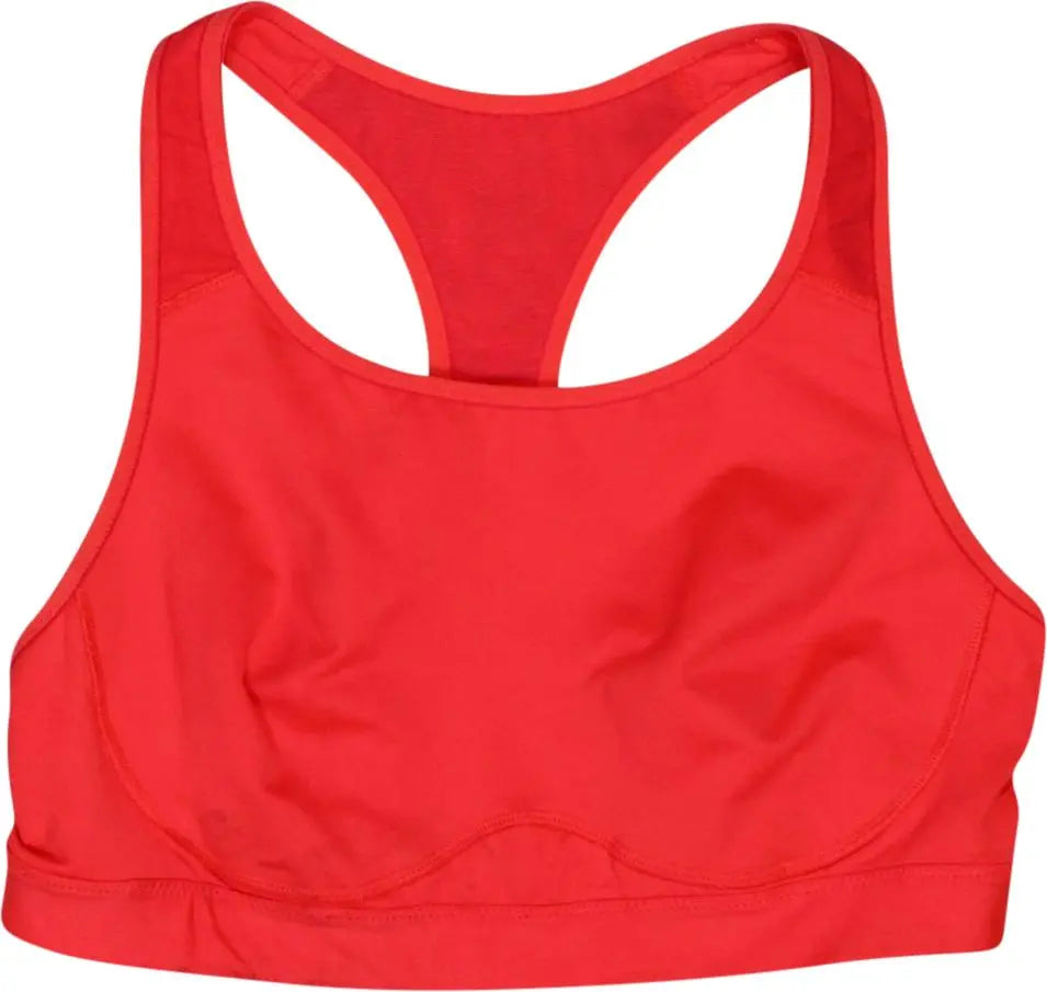 Old Navy - Hot Pink Sport Bra- ThriftTale.com - Vintage and second handclothing