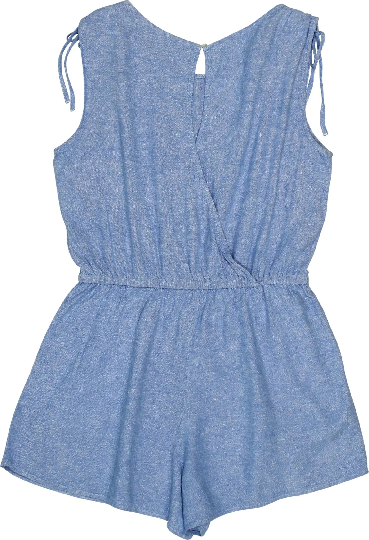 Old Navy - Linen Blend Playsuit- ThriftTale.com - Vintage and second handclothing