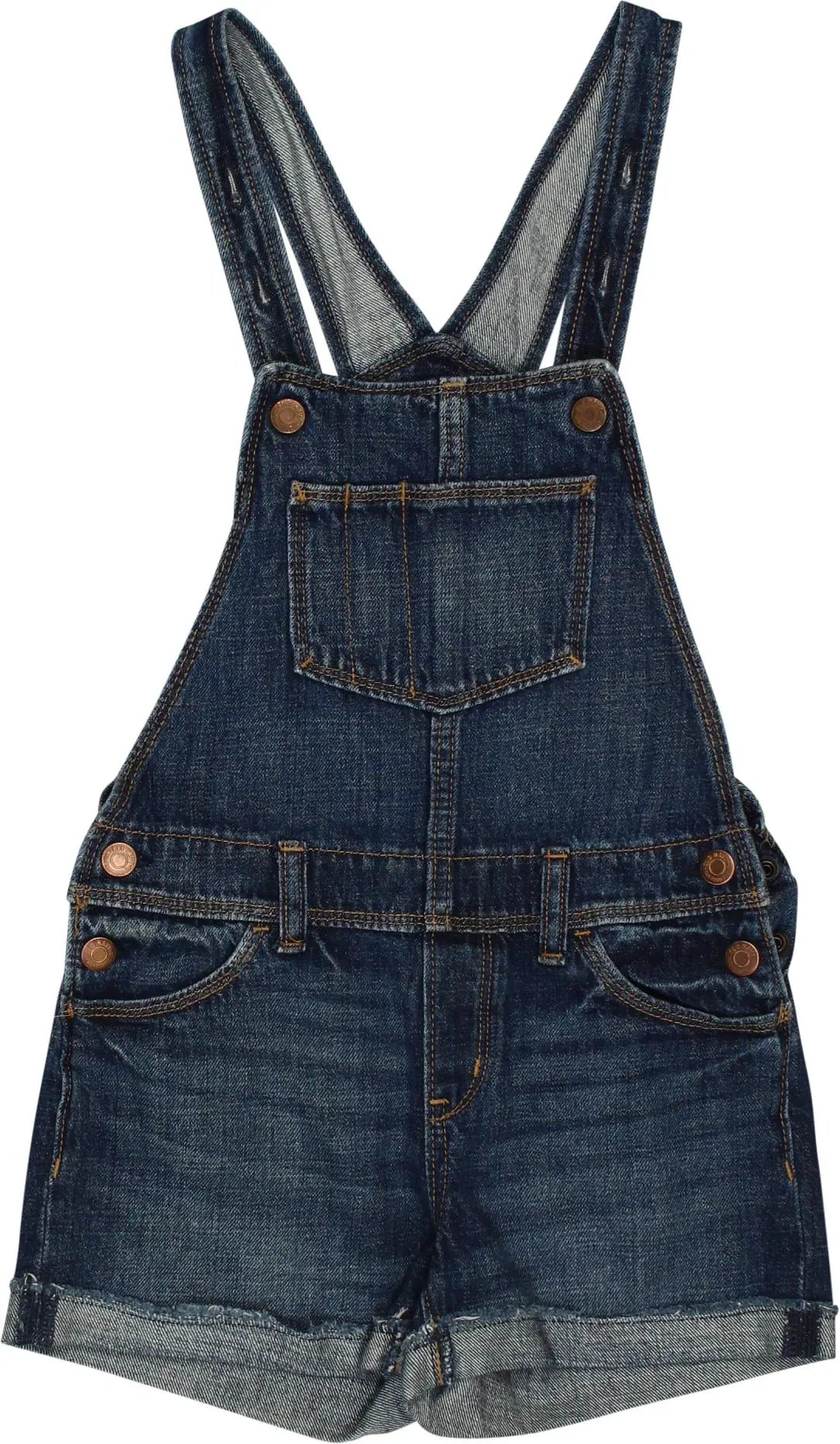 Old Navy - Short Denim Overall- ThriftTale.com - Vintage and second handclothing