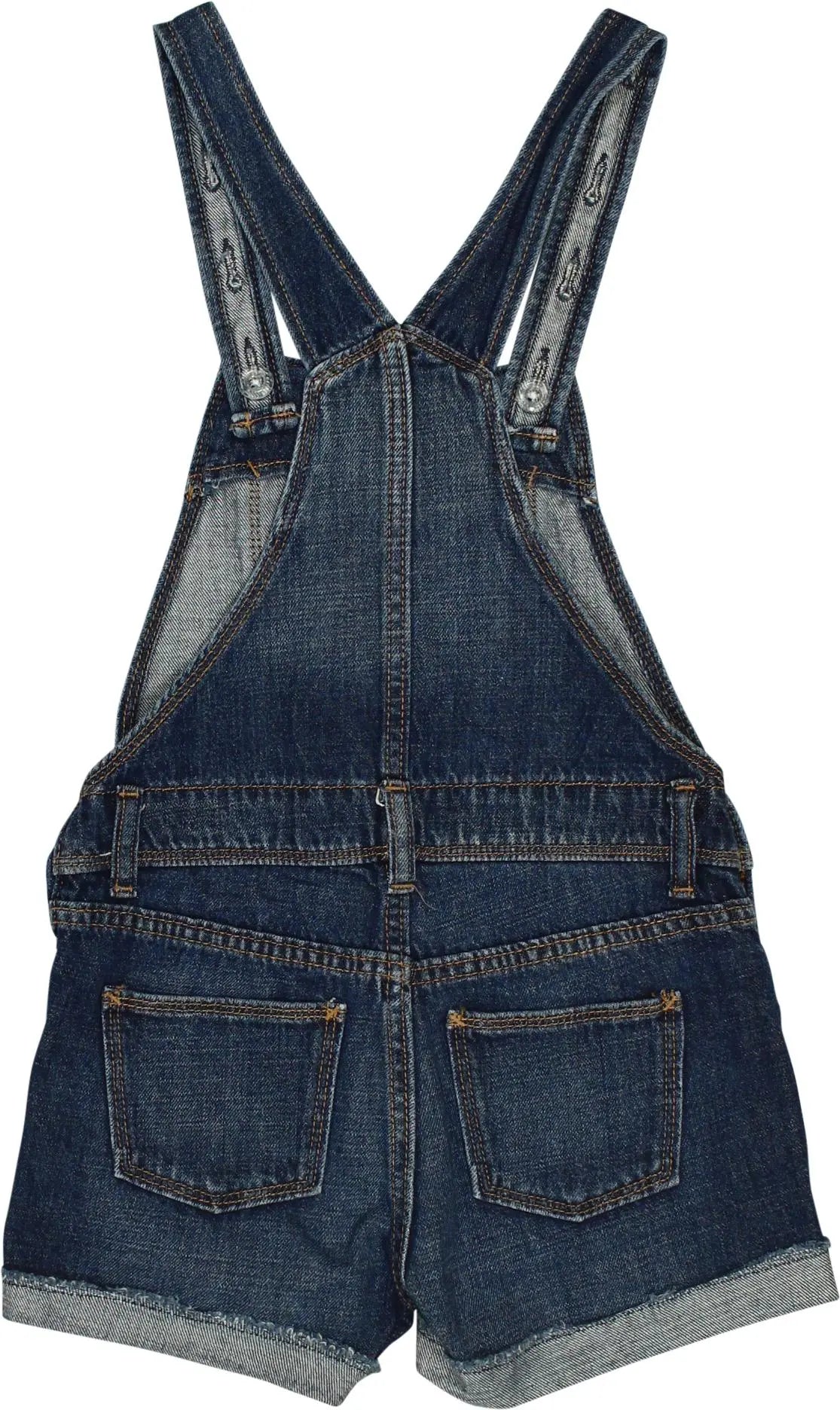 Old Navy - Short Denim Overall- ThriftTale.com - Vintage and second handclothing