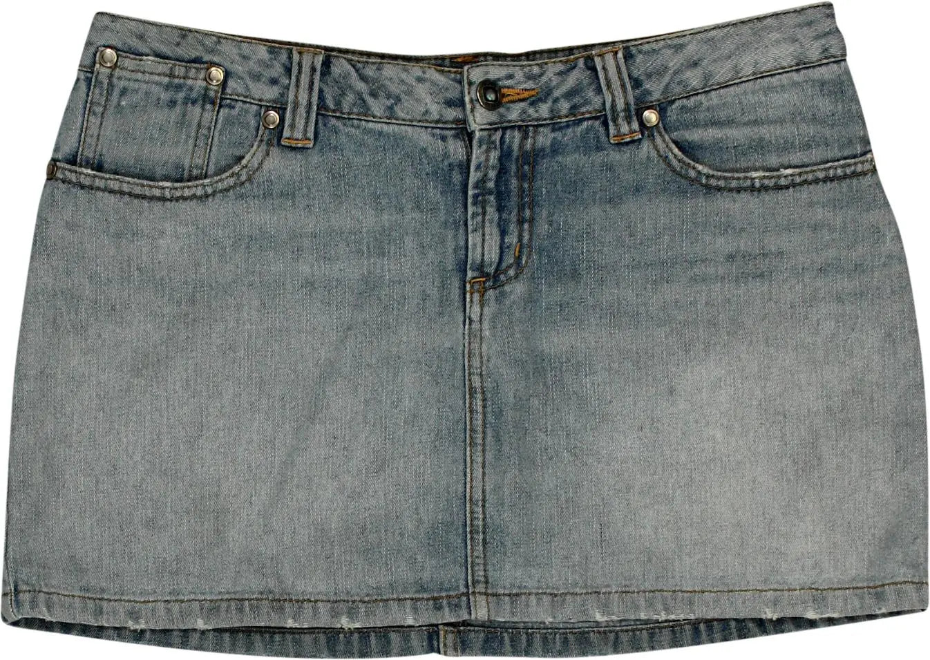 Only - 00s Low Waist Denim Skirt- ThriftTale.com - Vintage and second handclothing