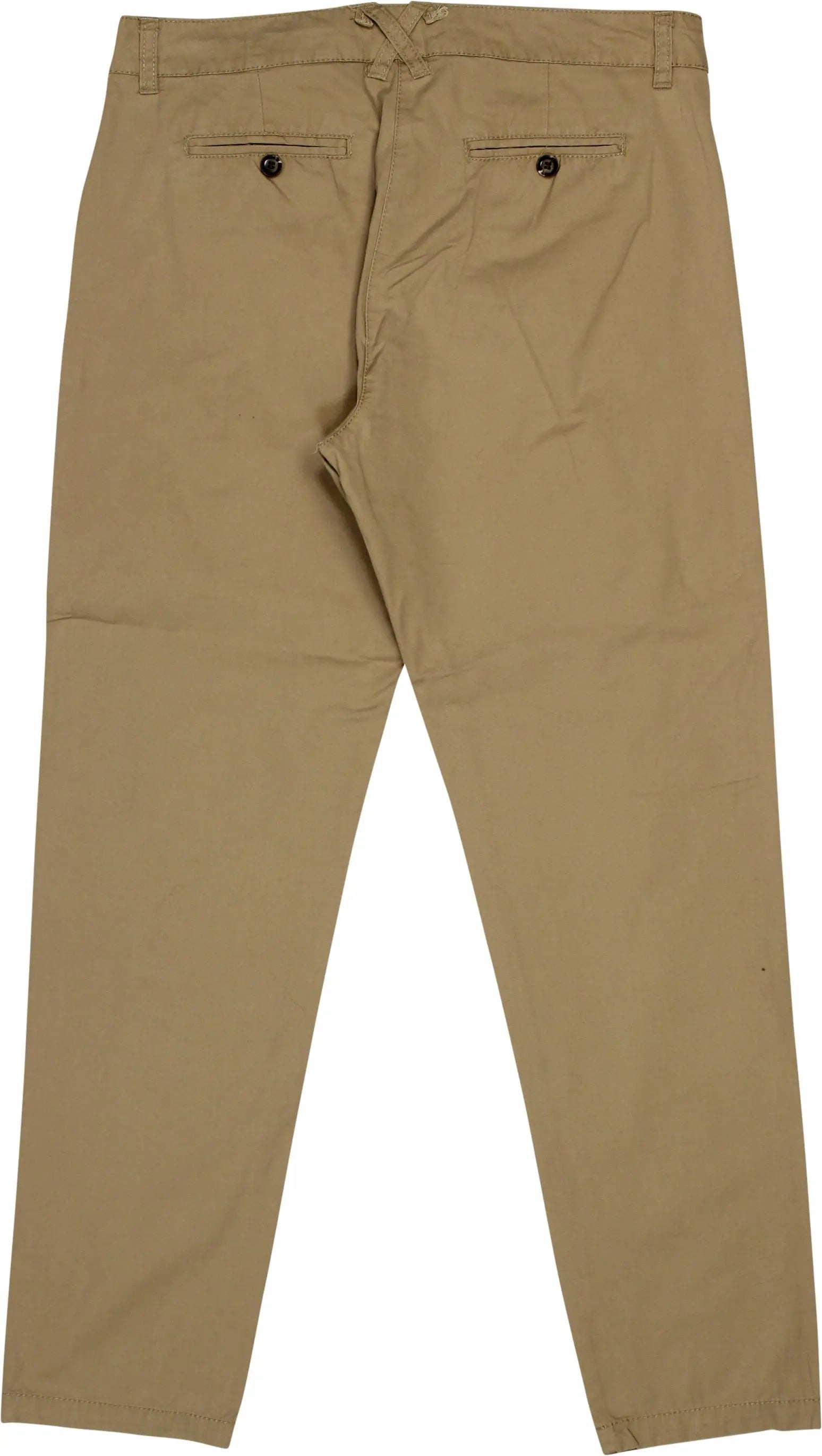Only - Beige Chino- ThriftTale.com - Vintage and second handclothing