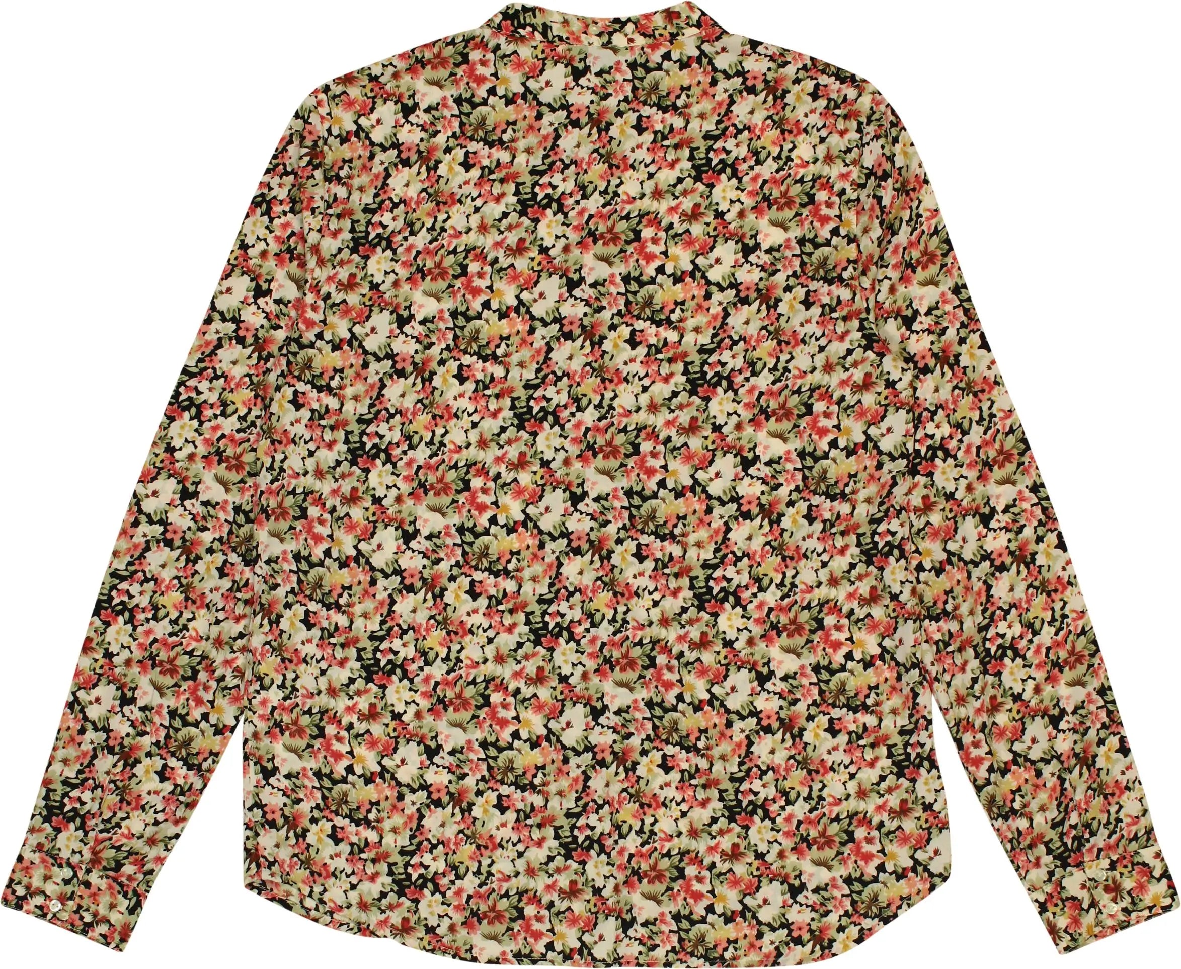 Only - Floral Blouse- ThriftTale.com - Vintage and second handclothing