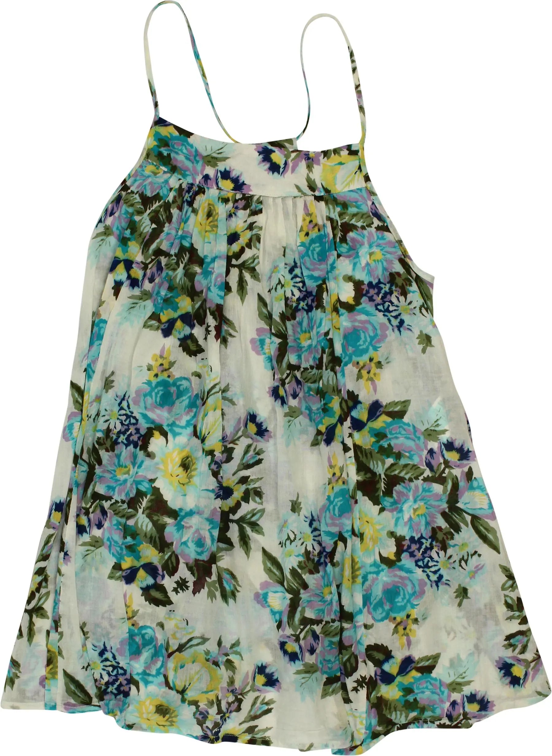 Only - Floral Dress- ThriftTale.com - Vintage and second handclothing