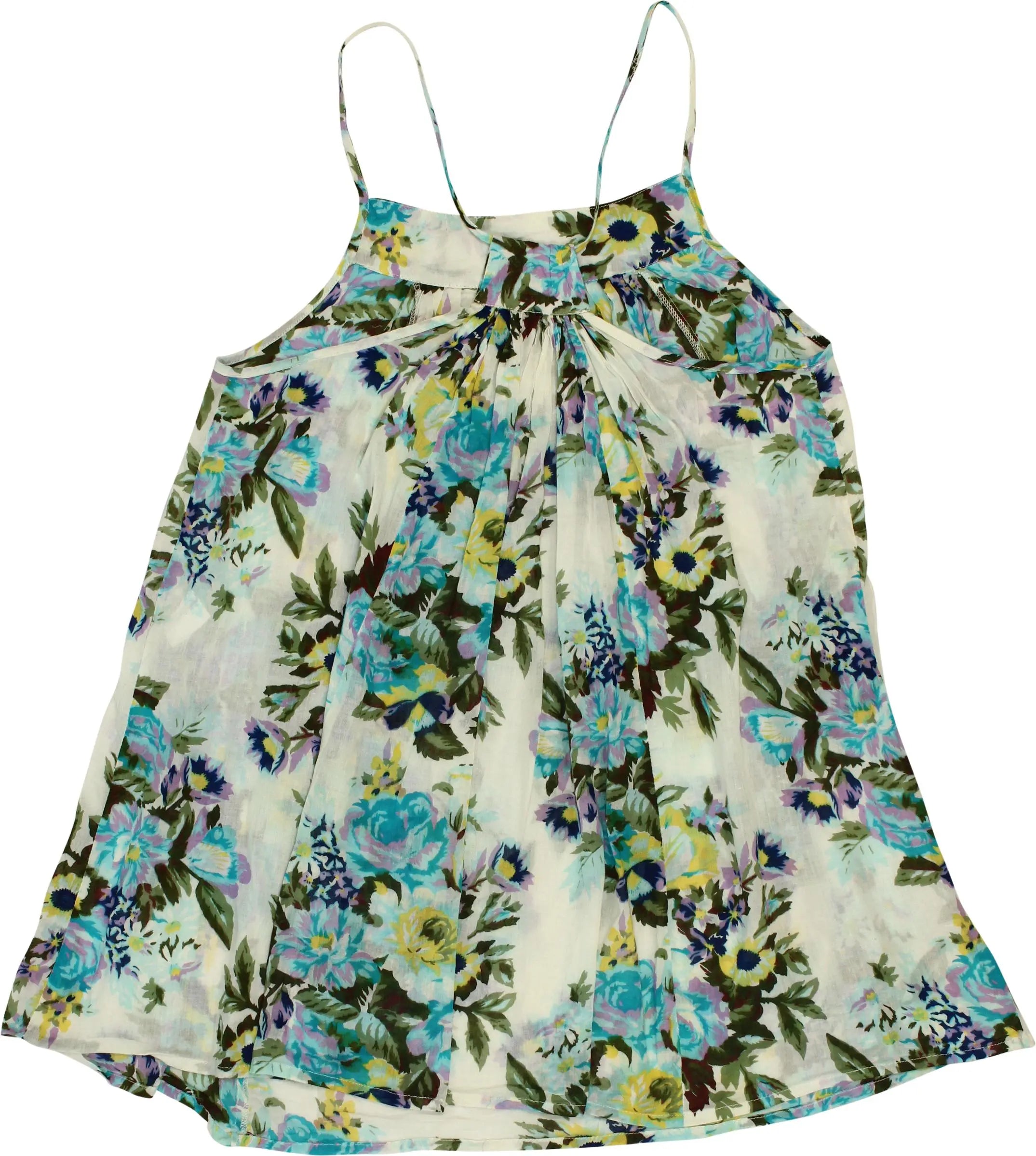 Only - Floral Dress- ThriftTale.com - Vintage and second handclothing