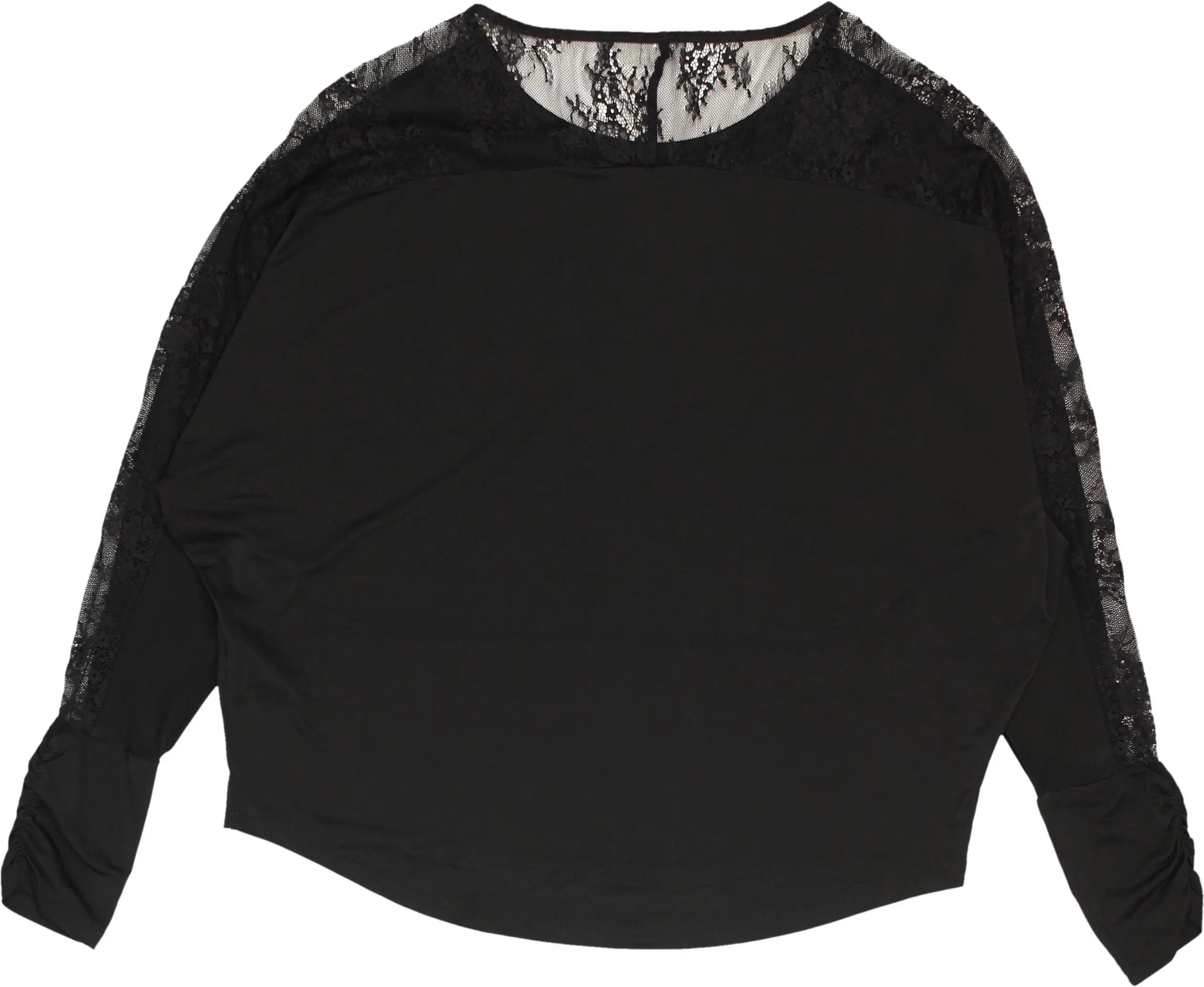 Only - Lace Long Sleeve Top- ThriftTale.com - Vintage and second handclothing