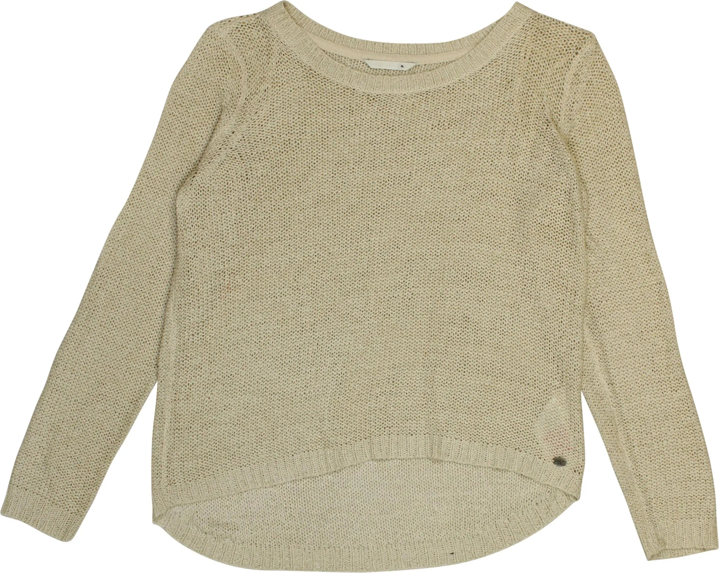 Only - Loose Knit Jumper- ThriftTale.com - Vintage and second handclothing