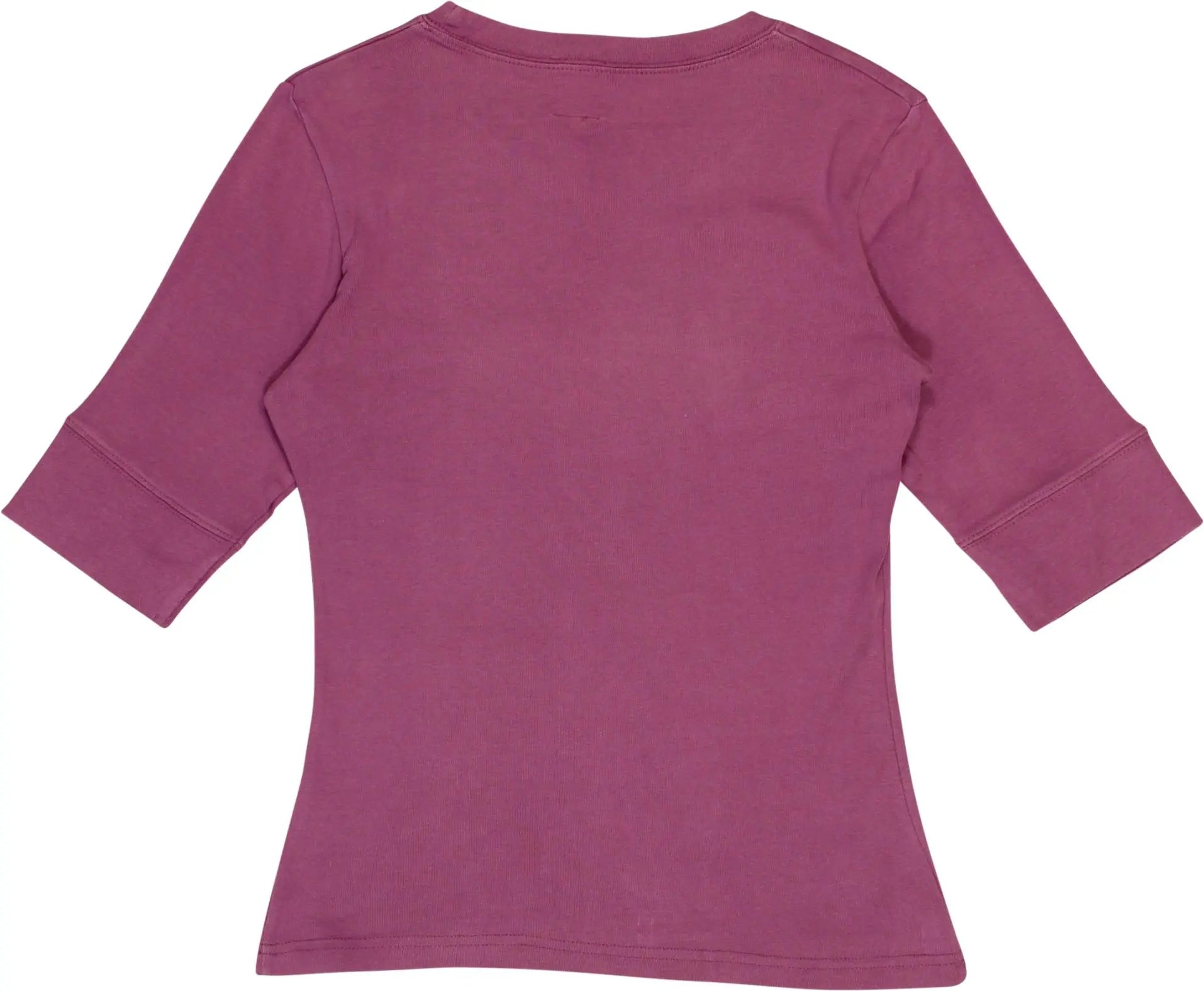 Only - Purple T-shirt- ThriftTale.com - Vintage and second handclothing