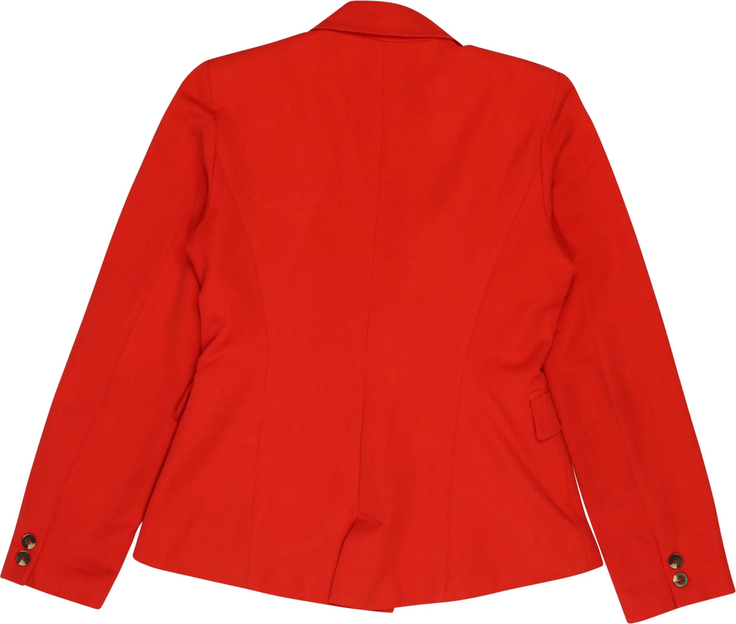 Only - Red Blazer- ThriftTale.com - Vintage and second handclothing