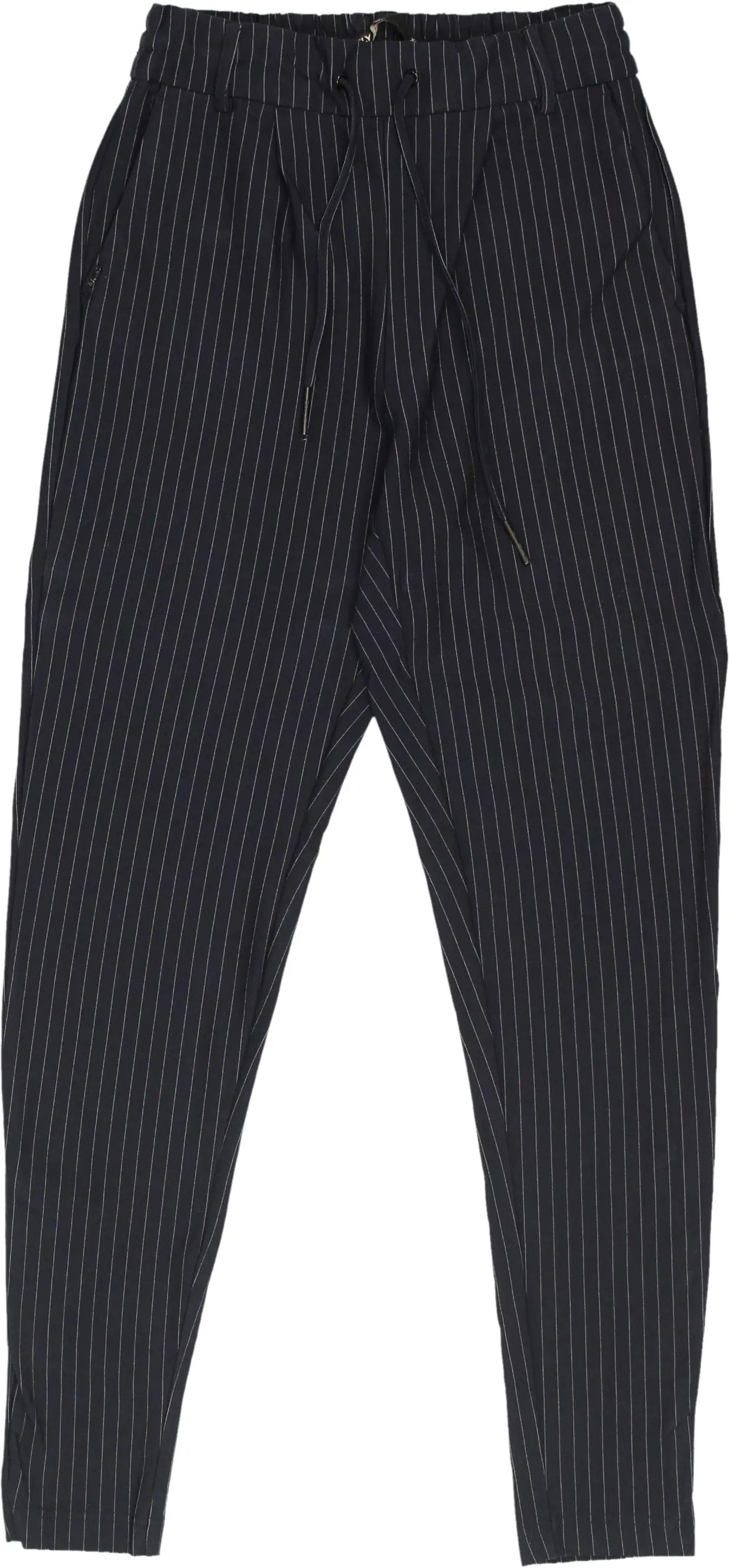 Only - Striped Pants- ThriftTale.com - Vintage and second handclothing