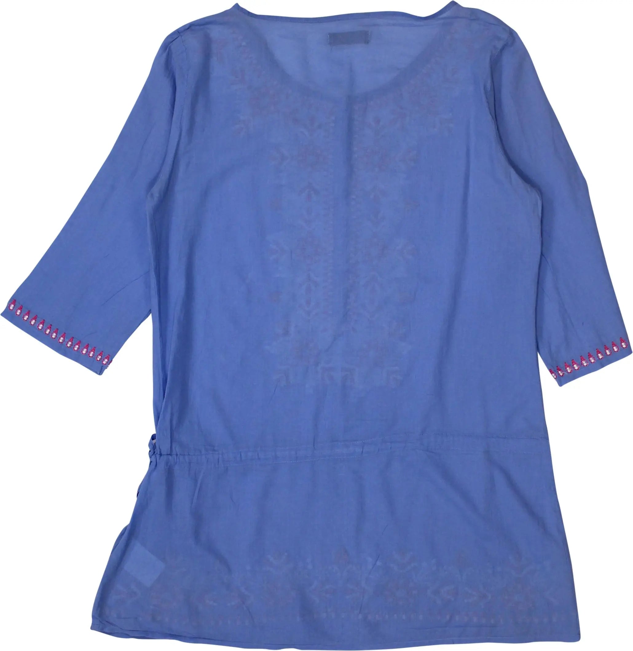 Only - Tunic with Embroided Details- ThriftTale.com - Vintage and second handclothing