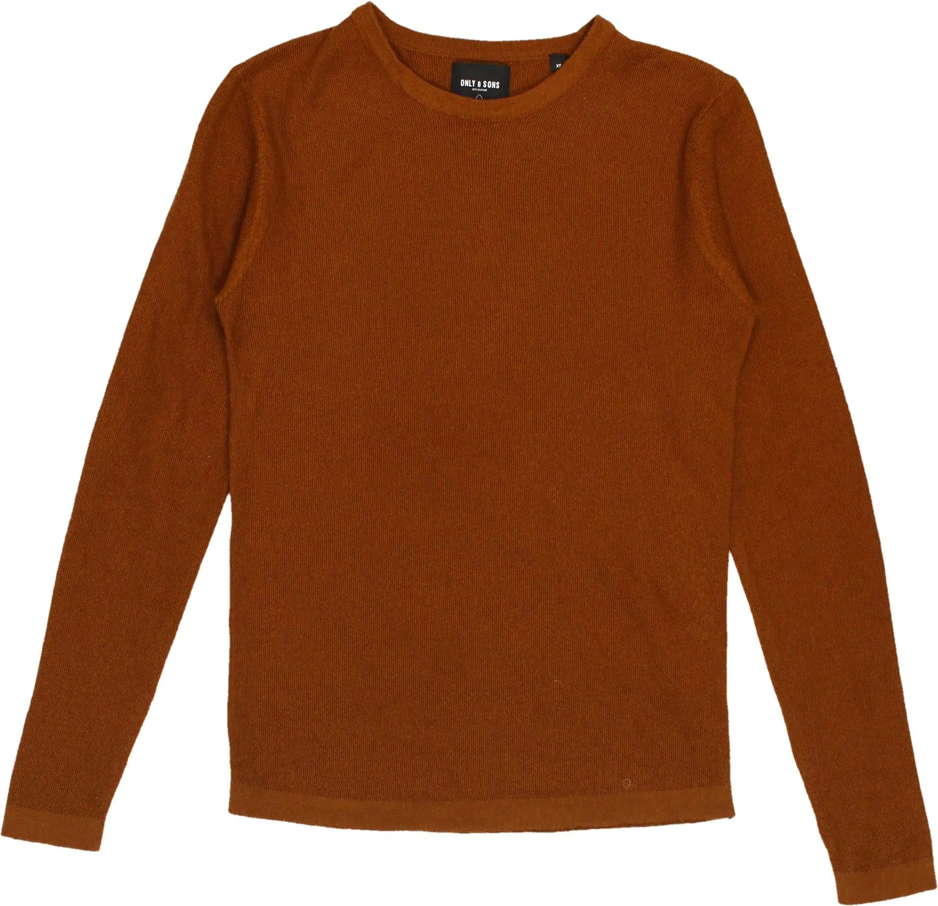 Only & Sons - Wool Blend Jumper- ThriftTale.com - Vintage and second handclothing