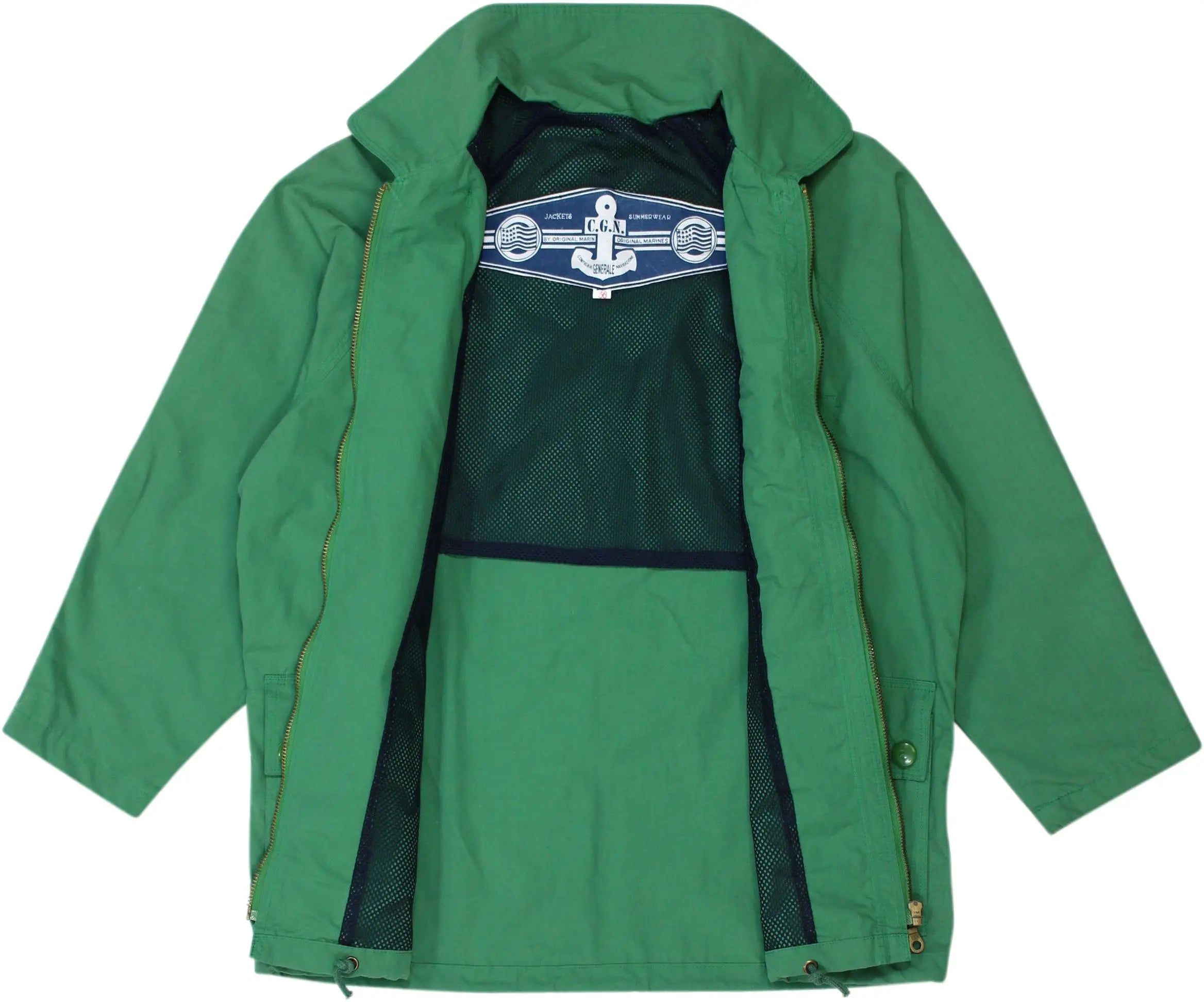 Original Marines - Green Jacket by Original Marines- ThriftTale.com - Vintage and second handclothing