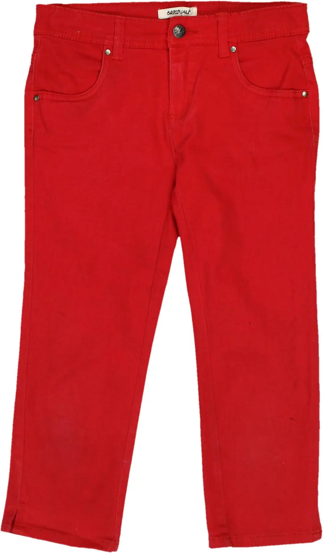 Originals - Red Jeans- ThriftTale.com - Vintage and second handclothing