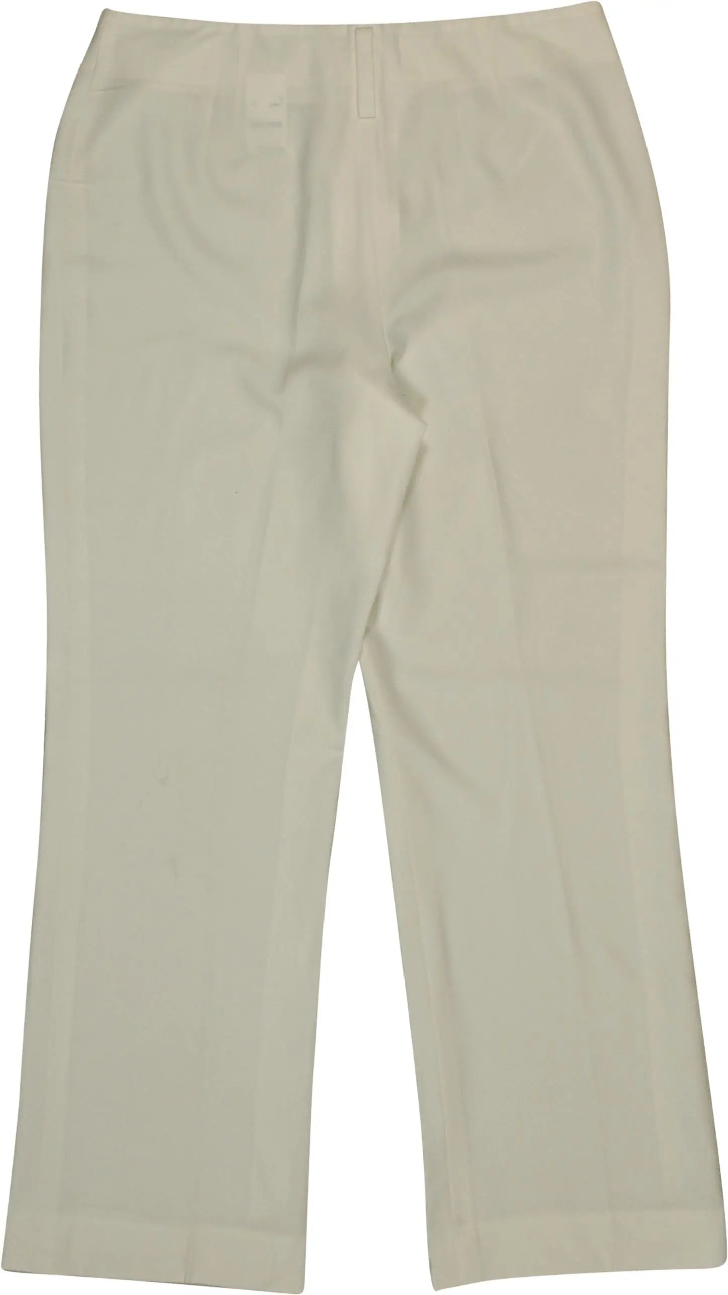 Orwell - White Pants- ThriftTale.com - Vintage and second handclothing
