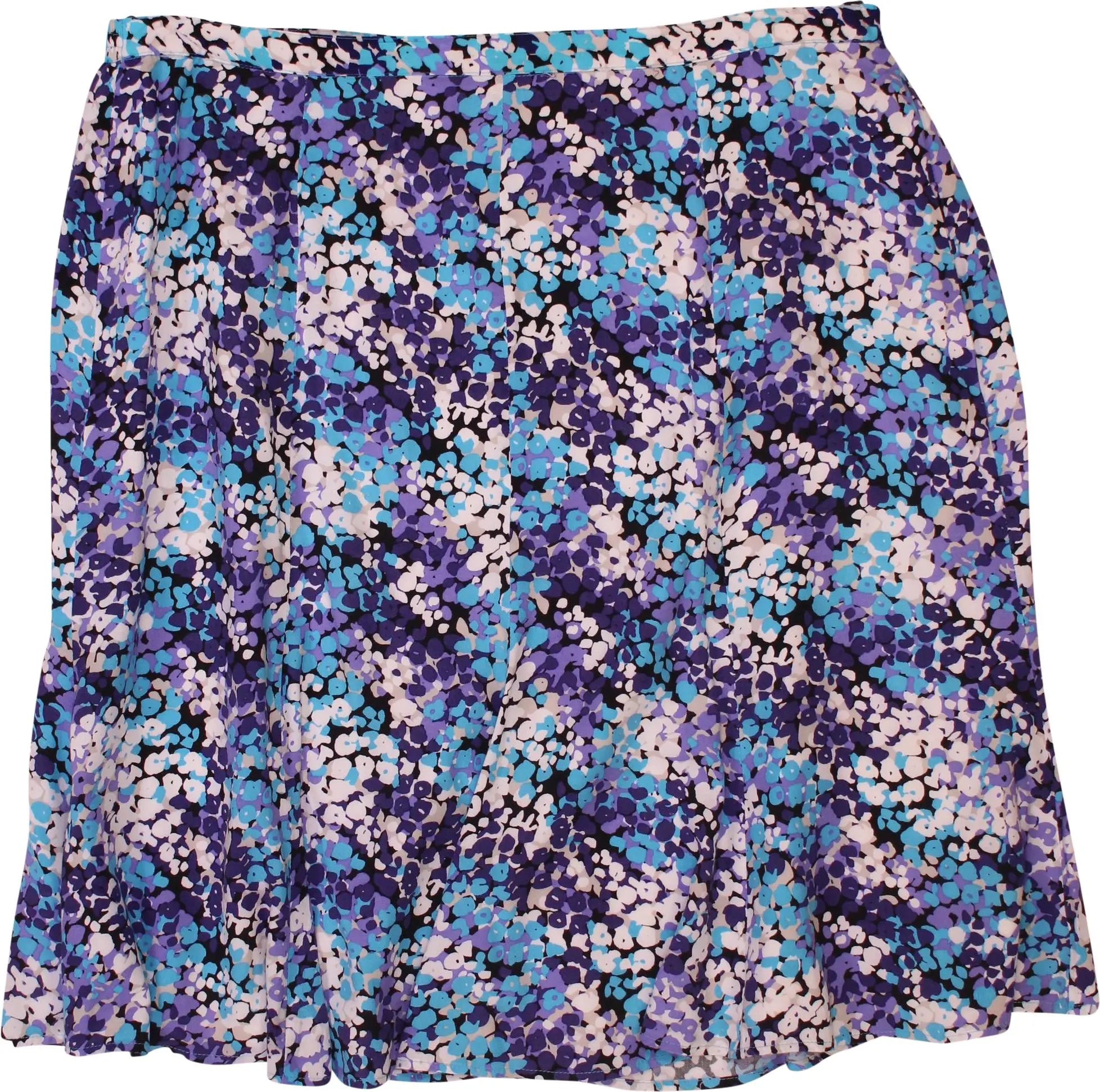 Oscar B. - Patterned skirt- ThriftTale.com - Vintage and second handclothing