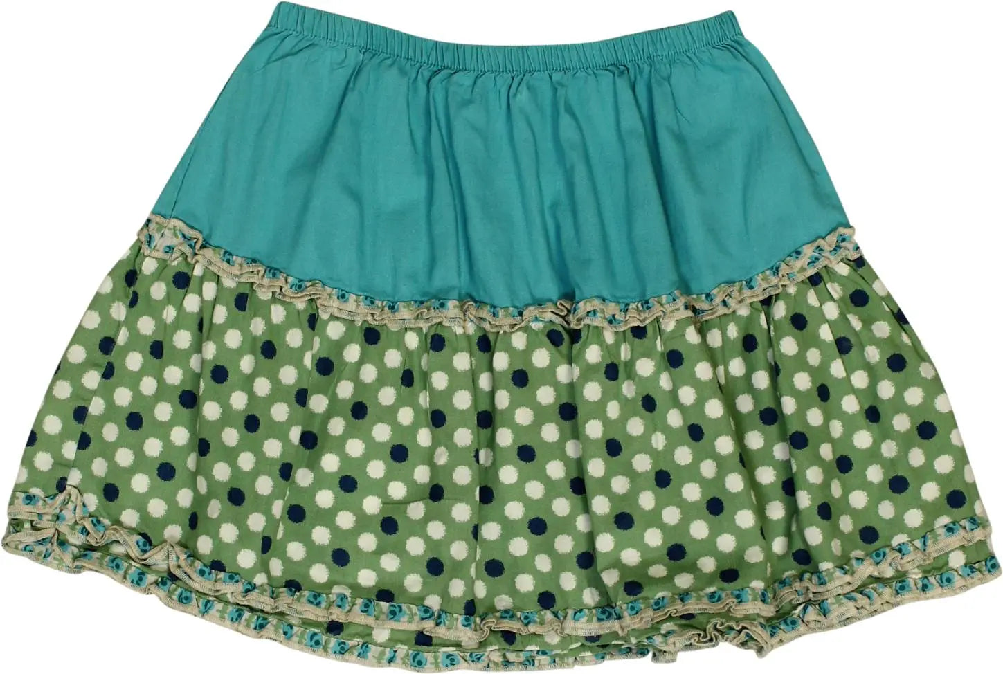 Oshkosh - Polka Dot Skirt- ThriftTale.com - Vintage and second handclothing