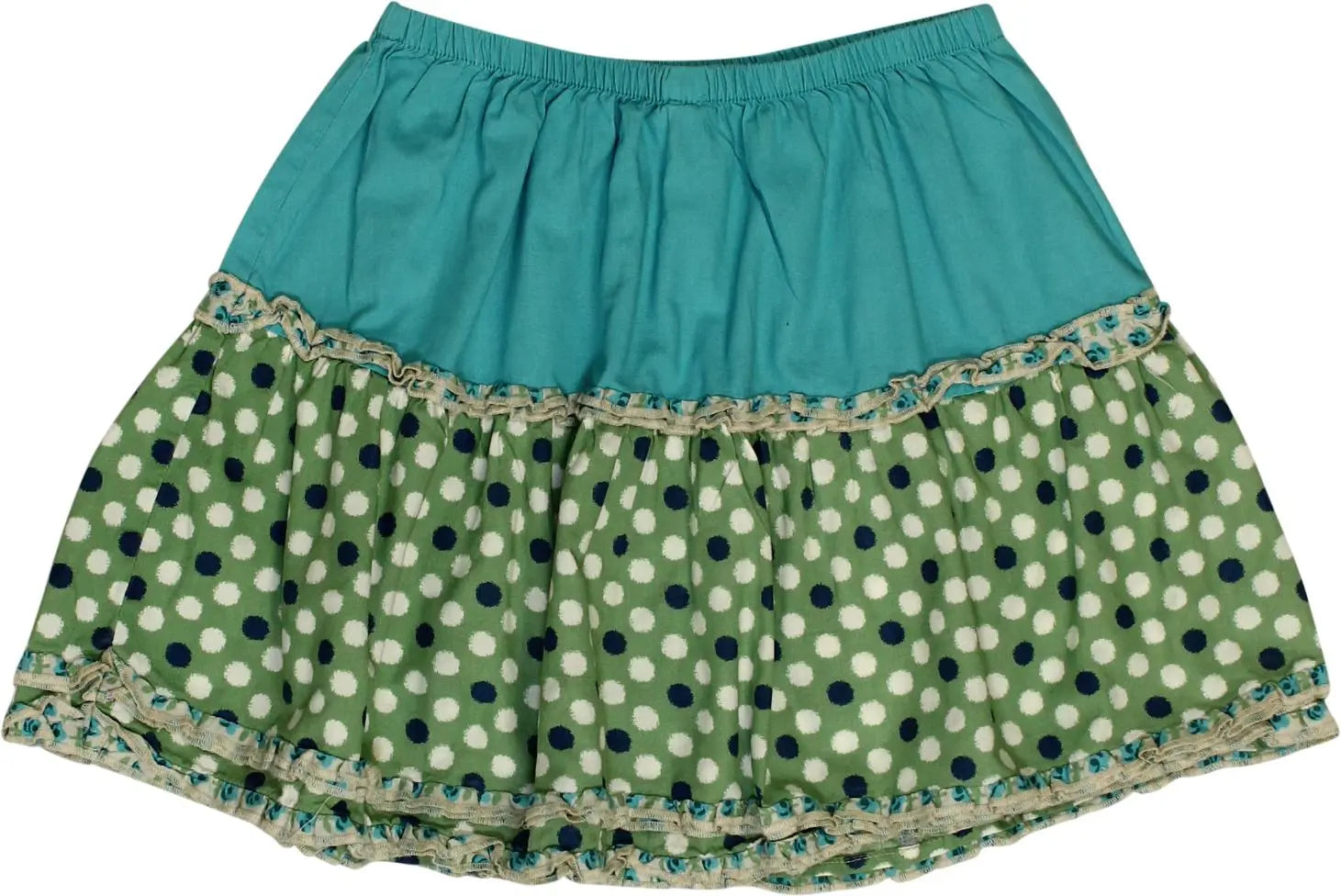 Oshkosh - Polka Dot Skirt- ThriftTale.com - Vintage and second handclothing